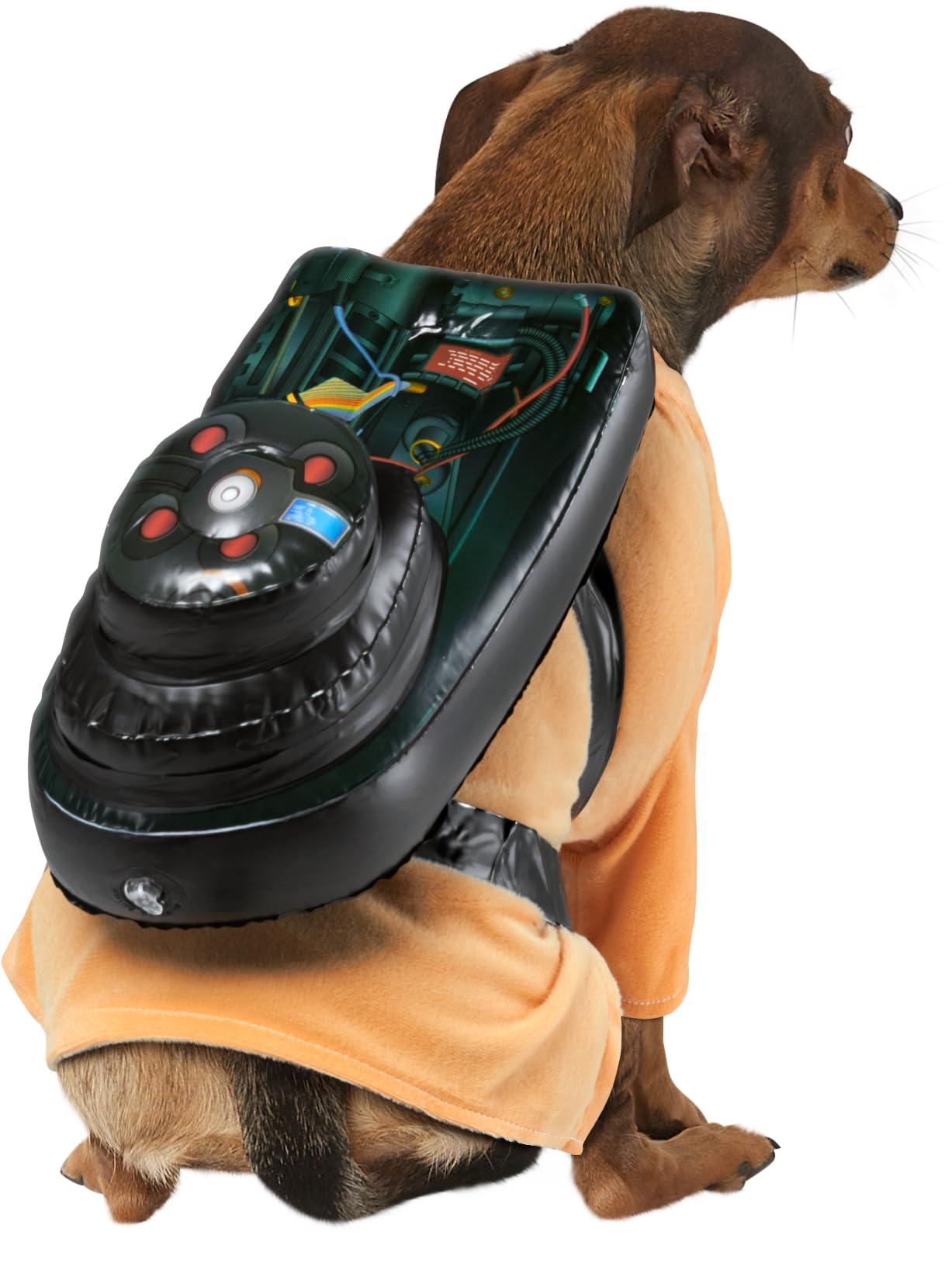 Ghostbusters: Ghostbusters Pet Costume for for Dogs or Cats by Rubies, Large