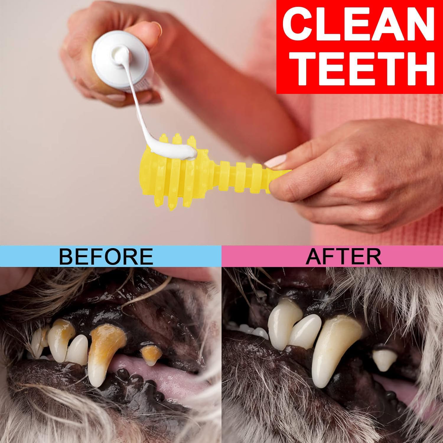 Puppy Toys, 6 Pack Dog Chew Toys For Puppy, Cute Yellow Small Dog Toys, Teething Toys For Puppies, Soft Durable Interactive Chew