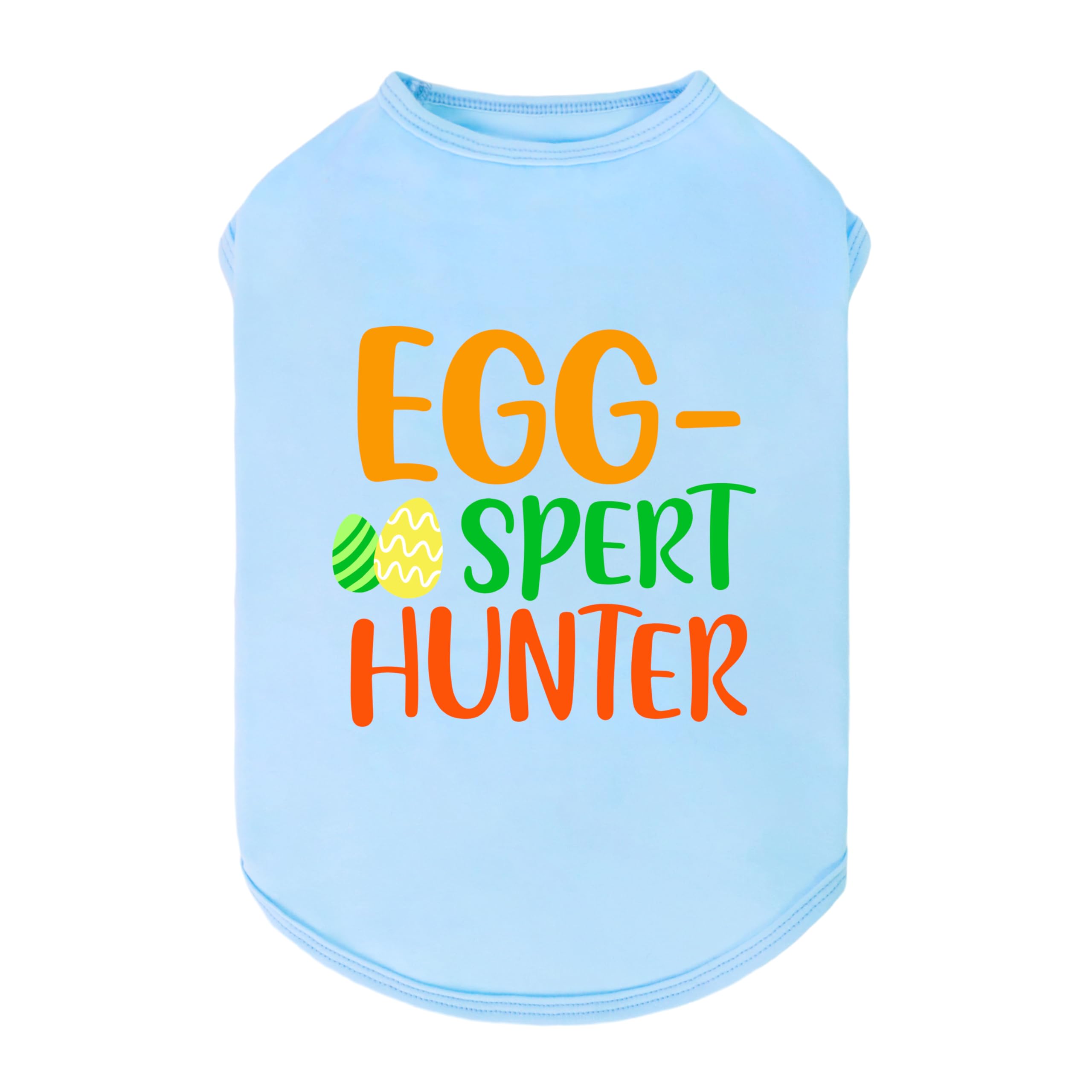 Fitwarm Egg-Spert Hunter Dog Easter Outfit, Summer Clothes For Small Dogs Boy Girl, Pet Outfit, Blue, Red, Green, Orange, Xl