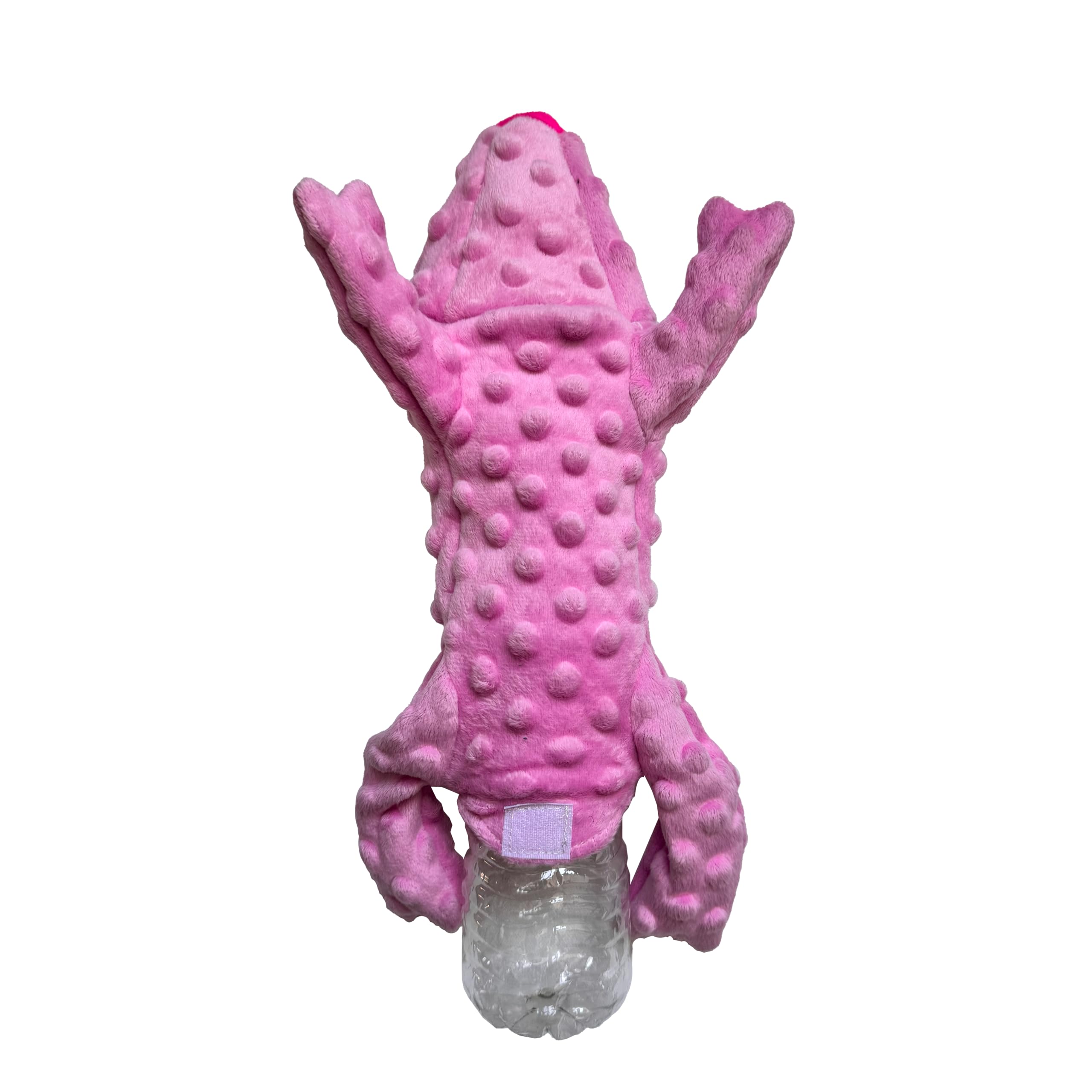 Ethical Pets 54092 Skinneeez Extreme Stuffing Free Dog Toy, 14'', Pig, Pink