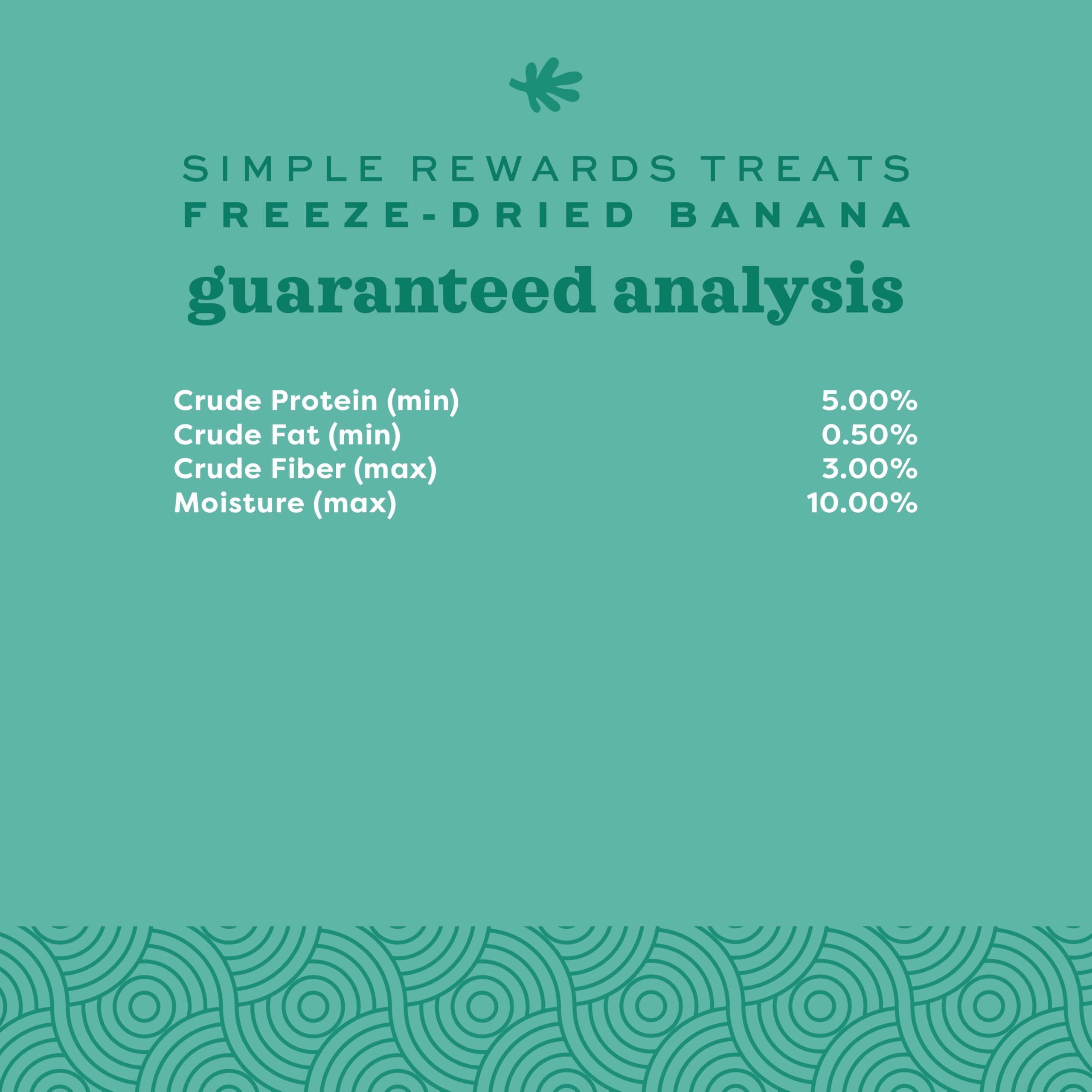 Oxbow Simple Rewards Freeze Dried Banana Treats for Rabbits, Guinea Pigs, Chinchillas, and Small Pets