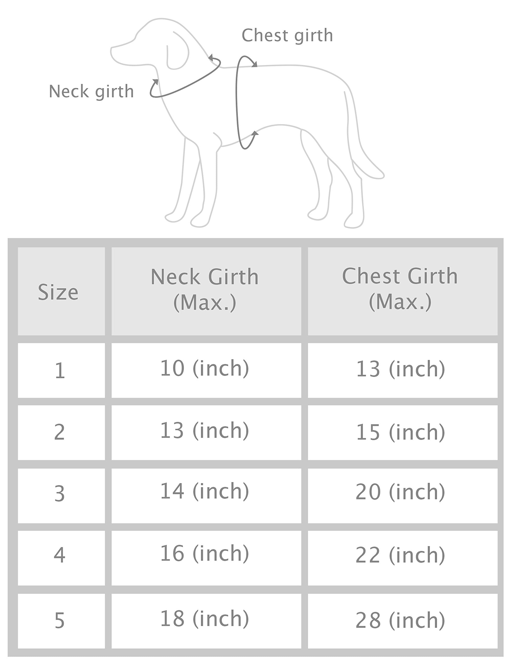 United Pups Fashion Jean Jacket For Dogs (Chill Pups Navy Blue, Size 4)