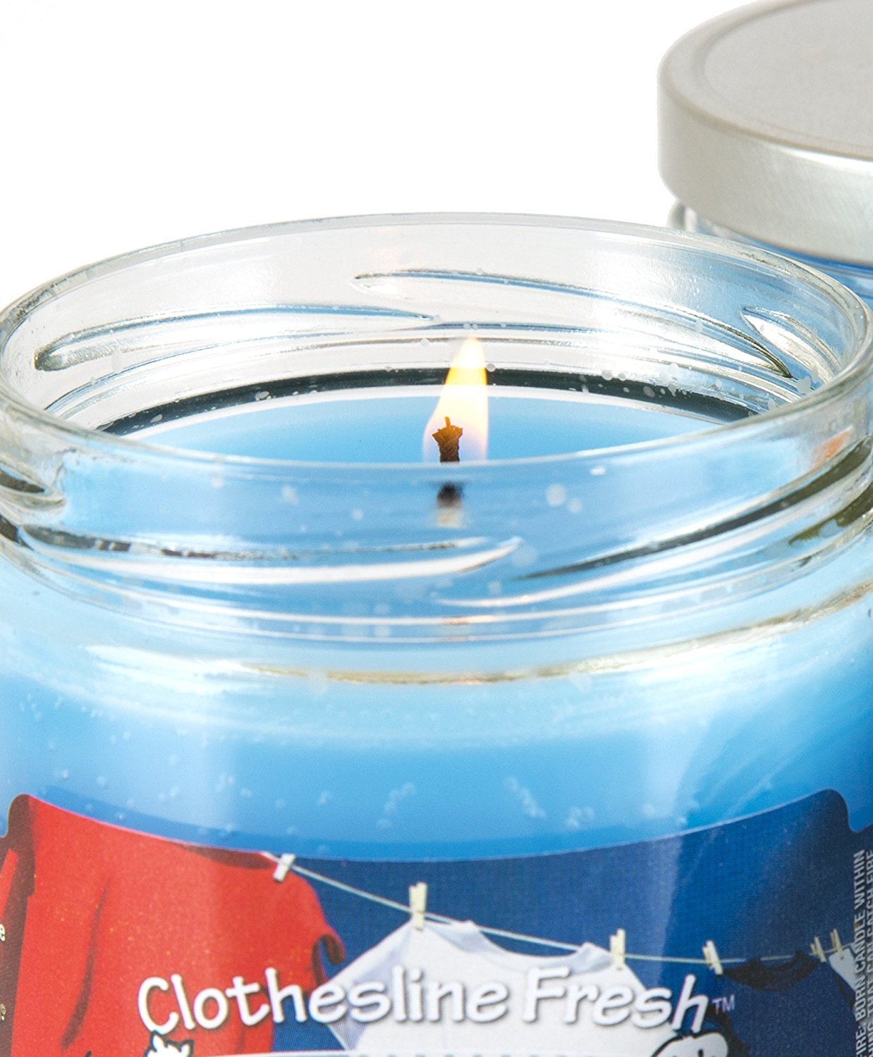 Pet Odor Exterminator Specialty Pet Products Clothesline Fresh 13 Oz Candle, 2-Pack