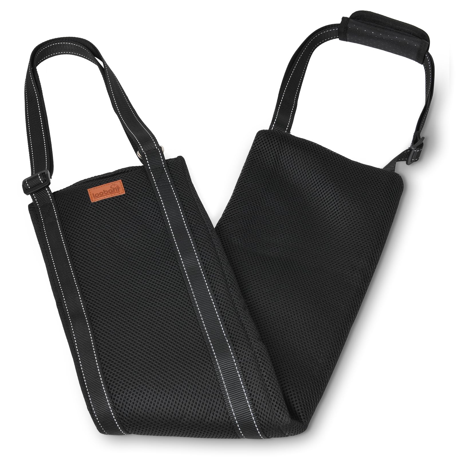 Loobani Dog Lift Harness | Portable Dog Sling For Large Dogs Hind Leg Support - Help Lift Back Legs For Up And Down Stairs, Cani