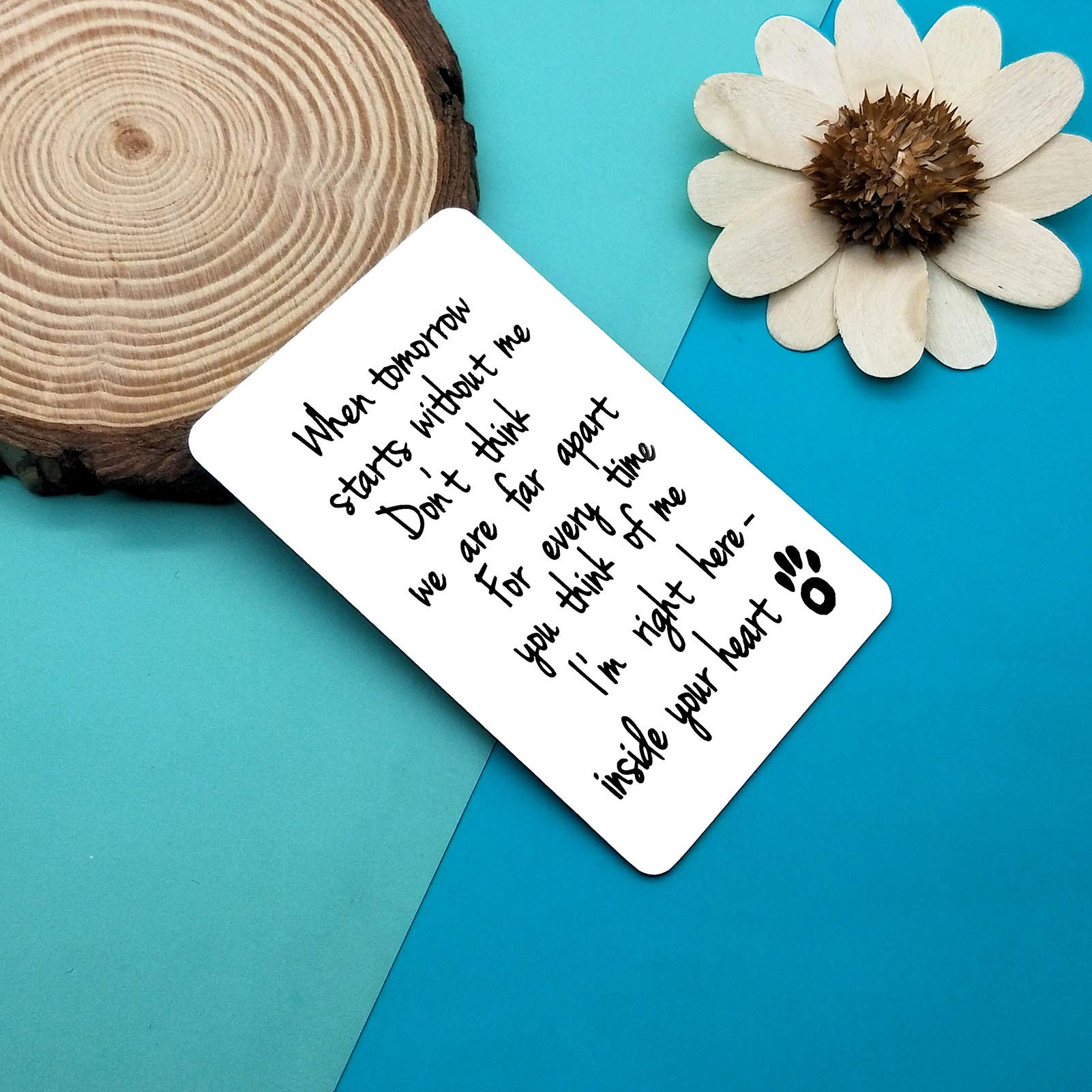 Loss Of Pet Wallet Card Gifts Pet Memorial Card Family Dog Cat Sympathy Gifts For Men Women Remembrance Gift For Pet Lover In Memory Of Dog Cat Gifts Memorial Gift For Friends Coworker Family