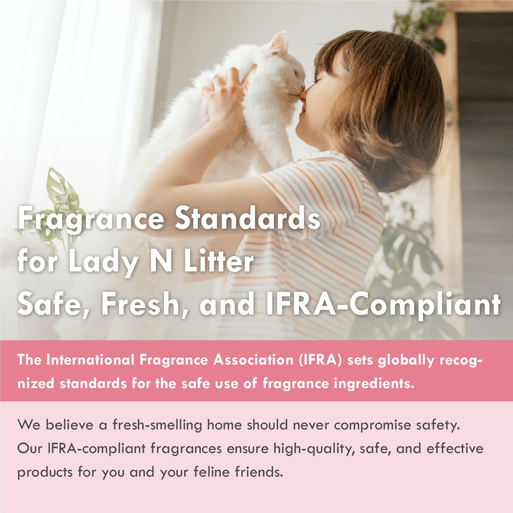 Lady N Granular Tofu Cat Litter Mini-Pellet Compatible With Automatic Self-Cleaning Cat Litter Box, Premium Clumping Ultra Absor