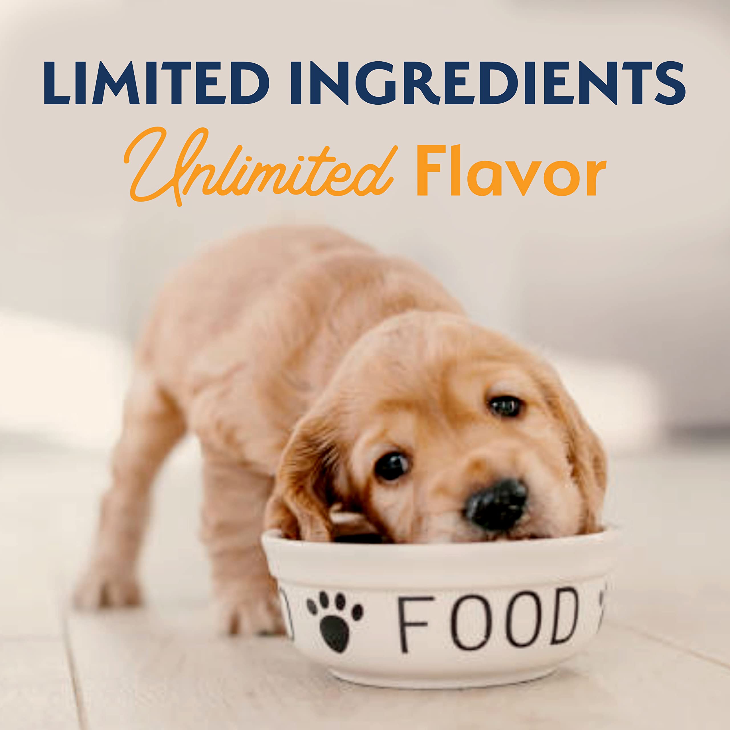 Natural Balance Limited Ingredient Puppy Grain-Free Dry Dog Food, Reserve Duck & Potato Recipe, 22 Pound (Pack of 1)
