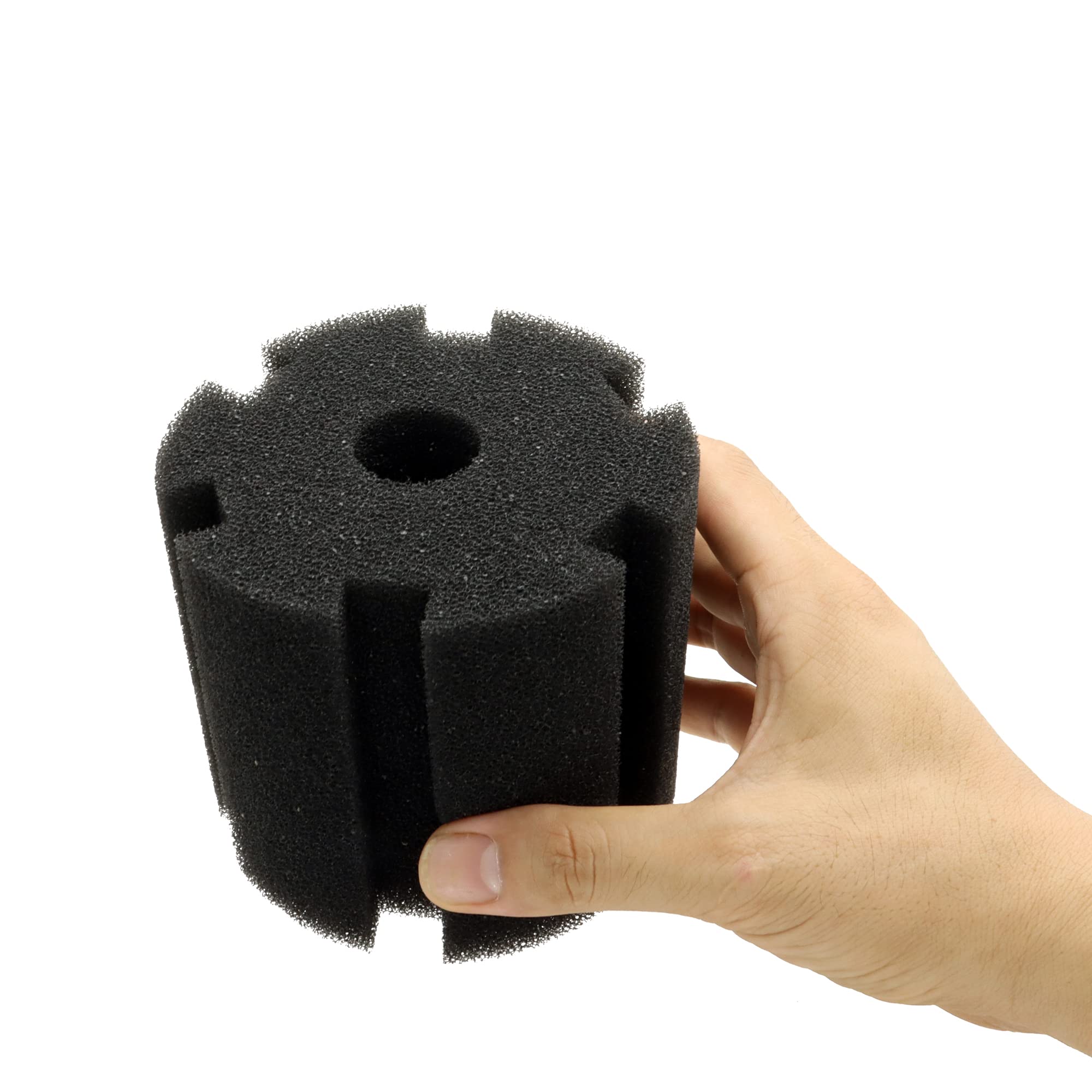 ALEGI 2 pcs Aquarium Sponge Filter Replacement Foam, Fish Tank Foam Replacement
