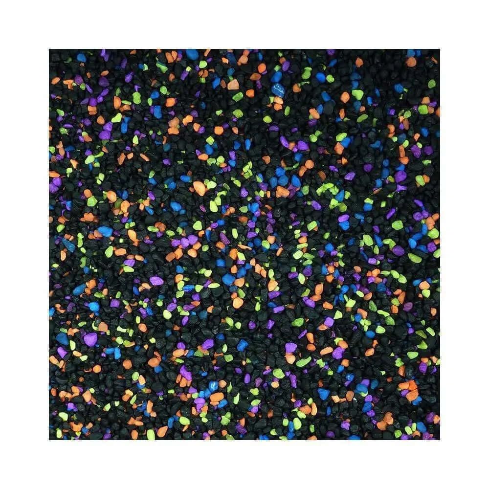 Worldwide Imports Aww70131 Color Gravel, 25-Pound, Turquoise,