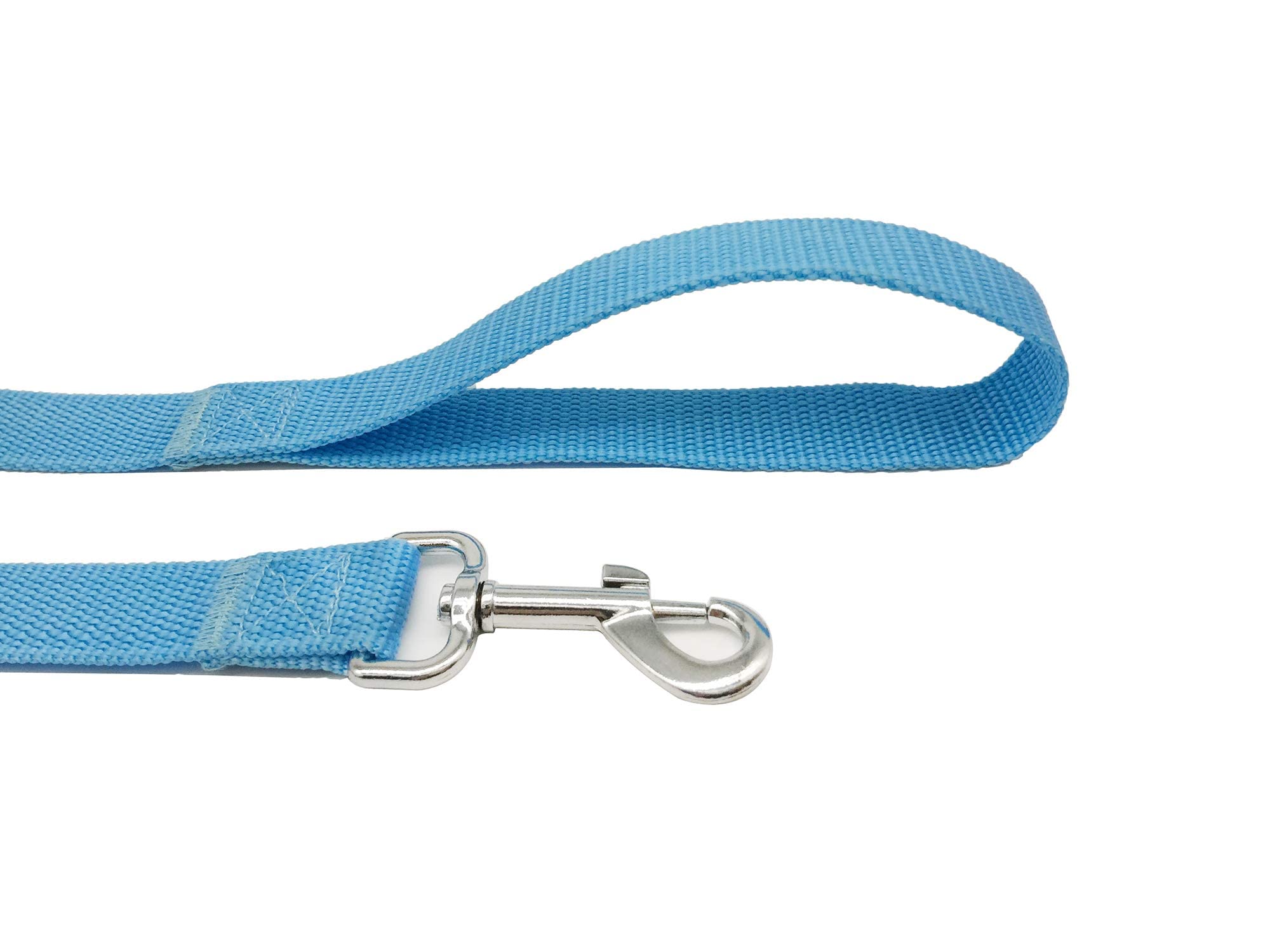 Taian 4 Ft Strong Dog Leash, Nylon Dog Leashes For Small Medium Large Dogs Blue
