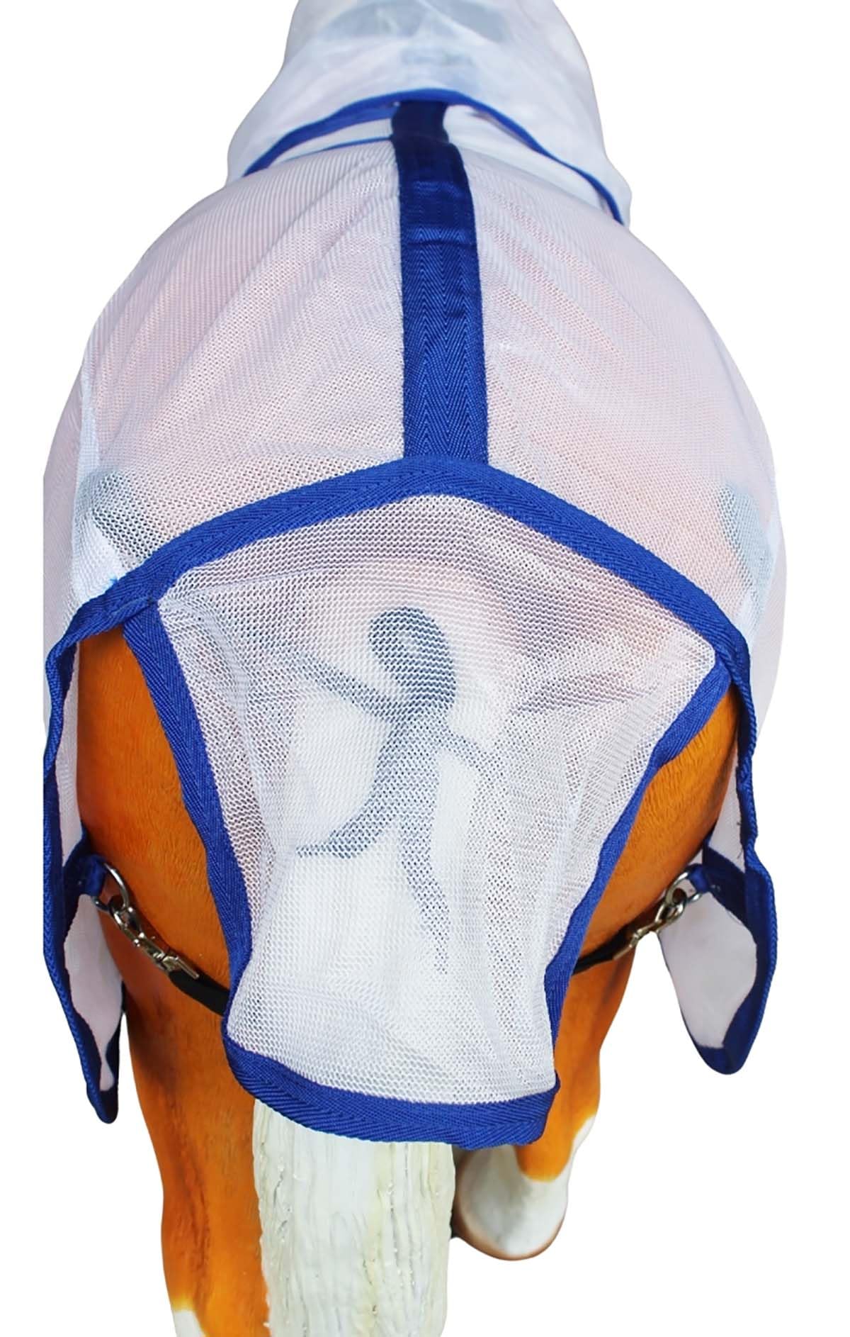 Challenger 38'' Miniature Weanling Donkey Pony Horse Foal Summer Flysheet 51807