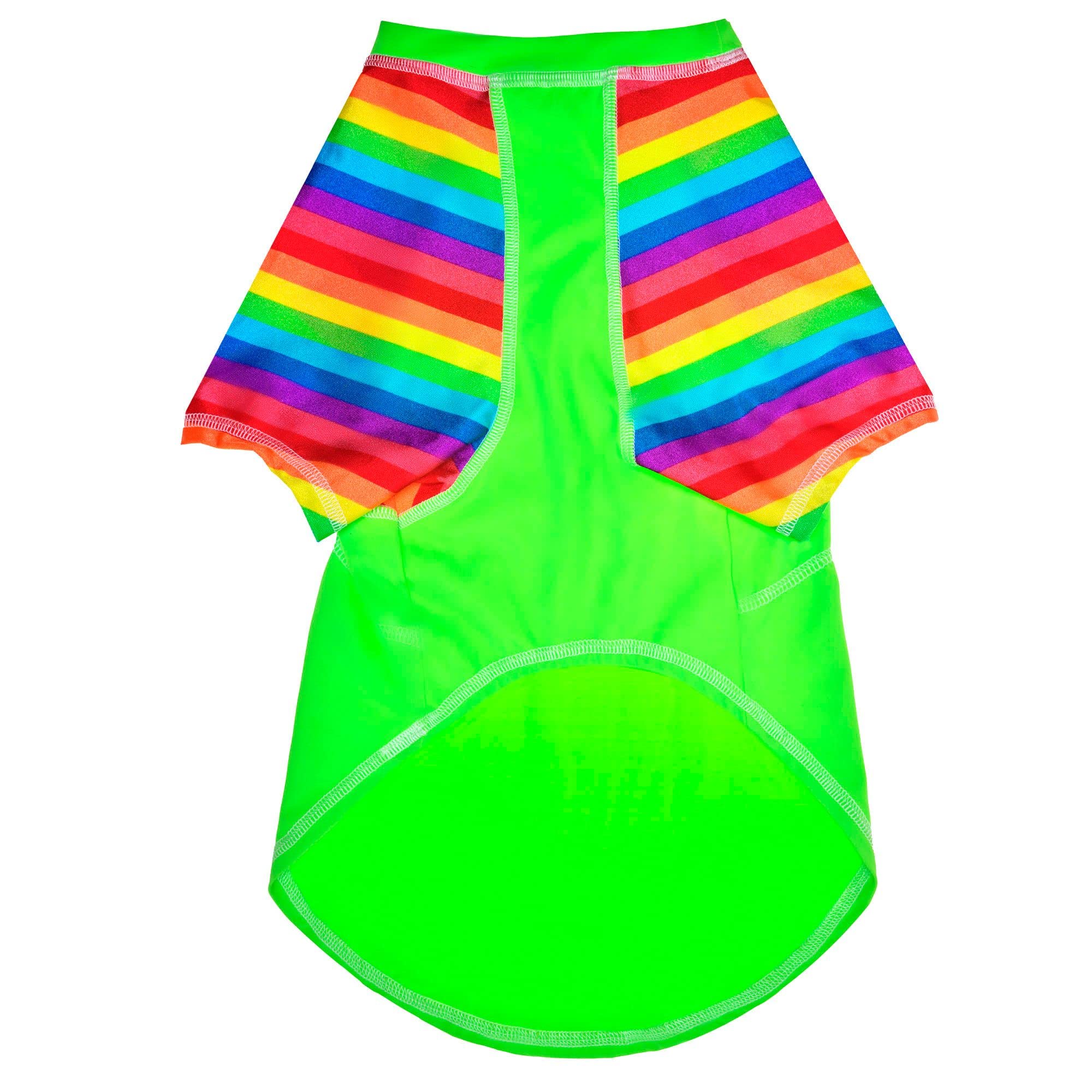 Louie De Coton Sun Shirt For Dogs & Cats | Small Dogs Shirt Size: S | Uv Protection Cooling T-Shirt For Dogs | Upf50+ Max Protec