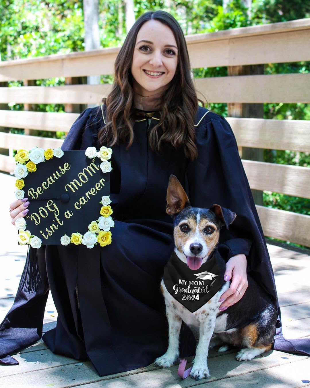 Dog Graduation Bandana,Graduation Gift 2024