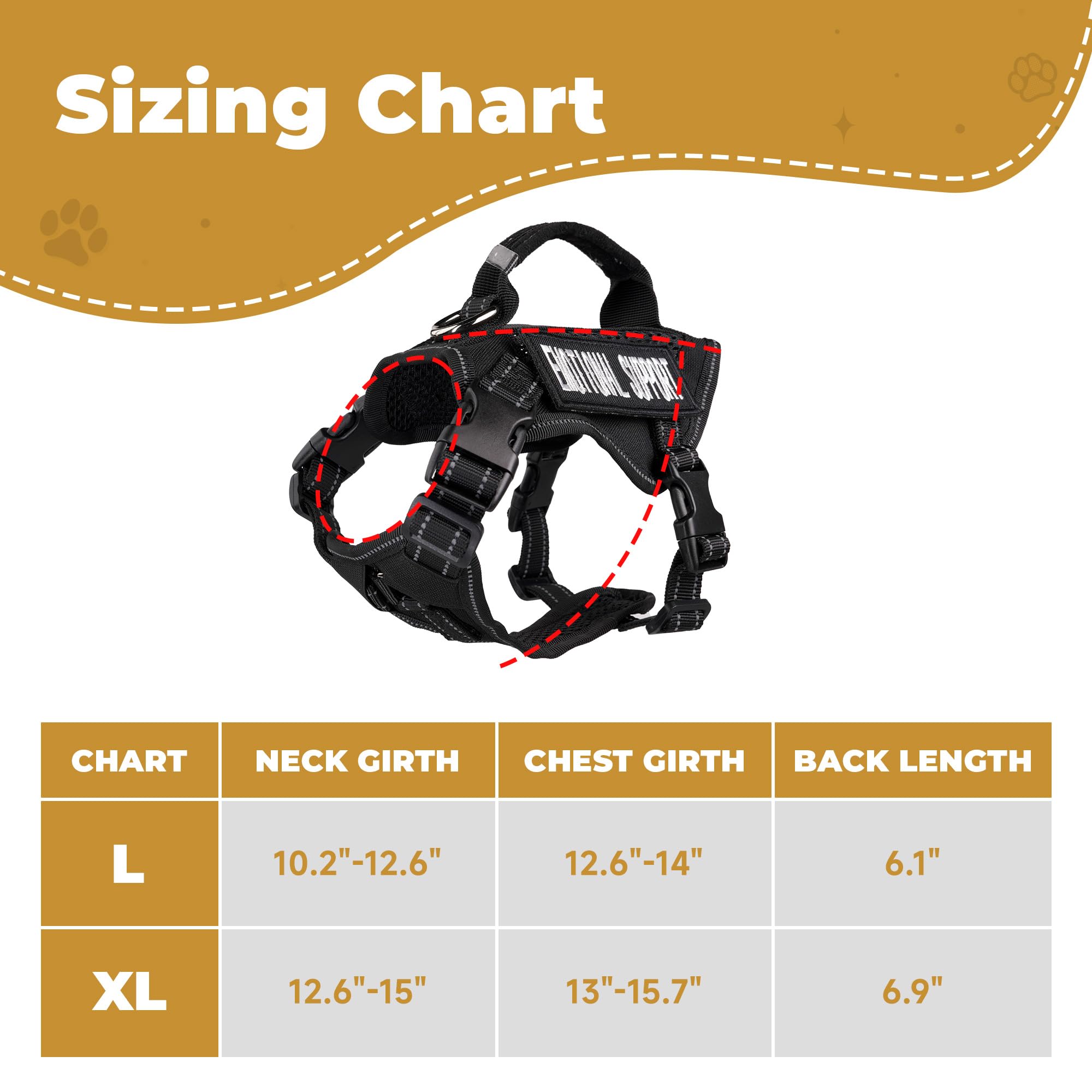 Tactical Cat Harness Adjustable Soft Padded Training Walking Esacpe Cat Vest Harness No-Pull Pet Harness Reflective With Easy Co