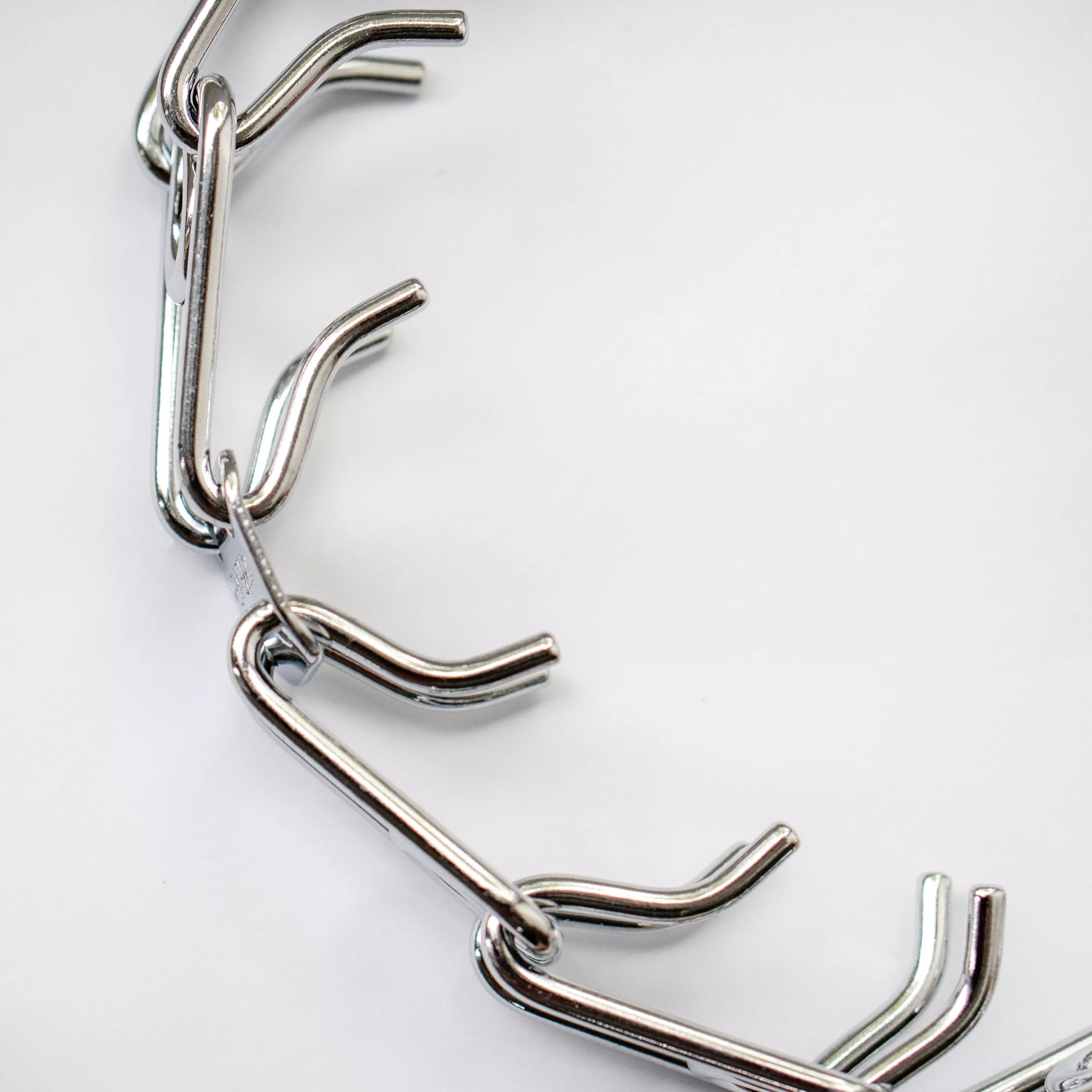 Herm Sprenger Ultra-Plus Prong Dog Training Collar With Latch, 2.25Mm X 12-Inches (1-Unit)