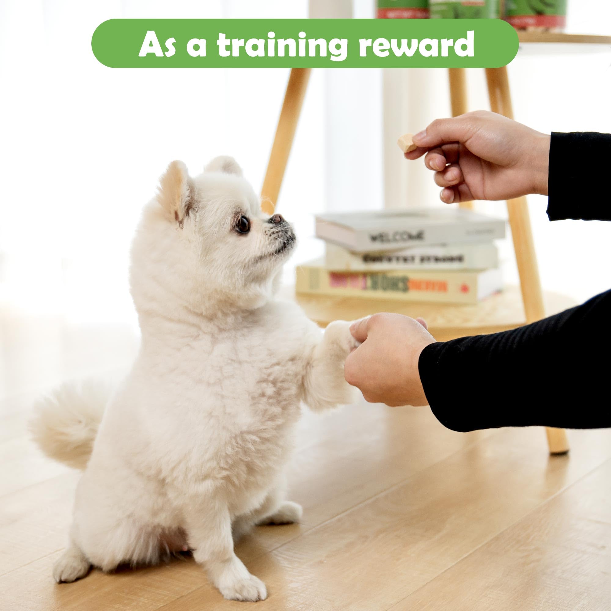 MON2SUN Freeze Dried Chicken Cat and Dog Treats, Single Ingredient Natural and Healthy Dog Snacks, High Protein Training Treats