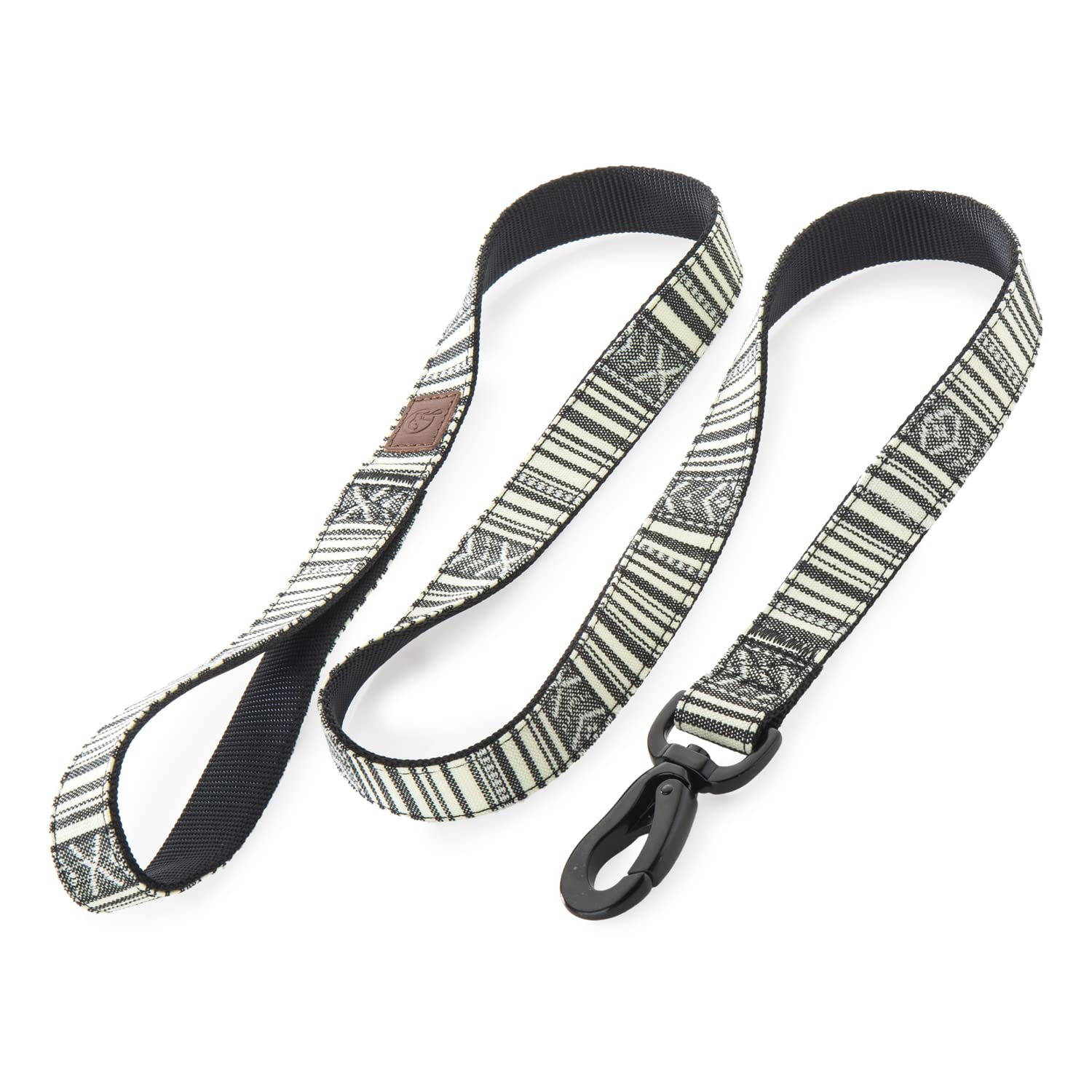 Embark Urban Dog Leashes - Colorful, Strong And Sturdy Nylon Dog Leashes For Small Dogs, Dog Leashes Medium Dogs And Dog Leashes Large Breed Dogs, Heavy Duty Dog Leash (Lunar, 4 Ft Dog Leash)
