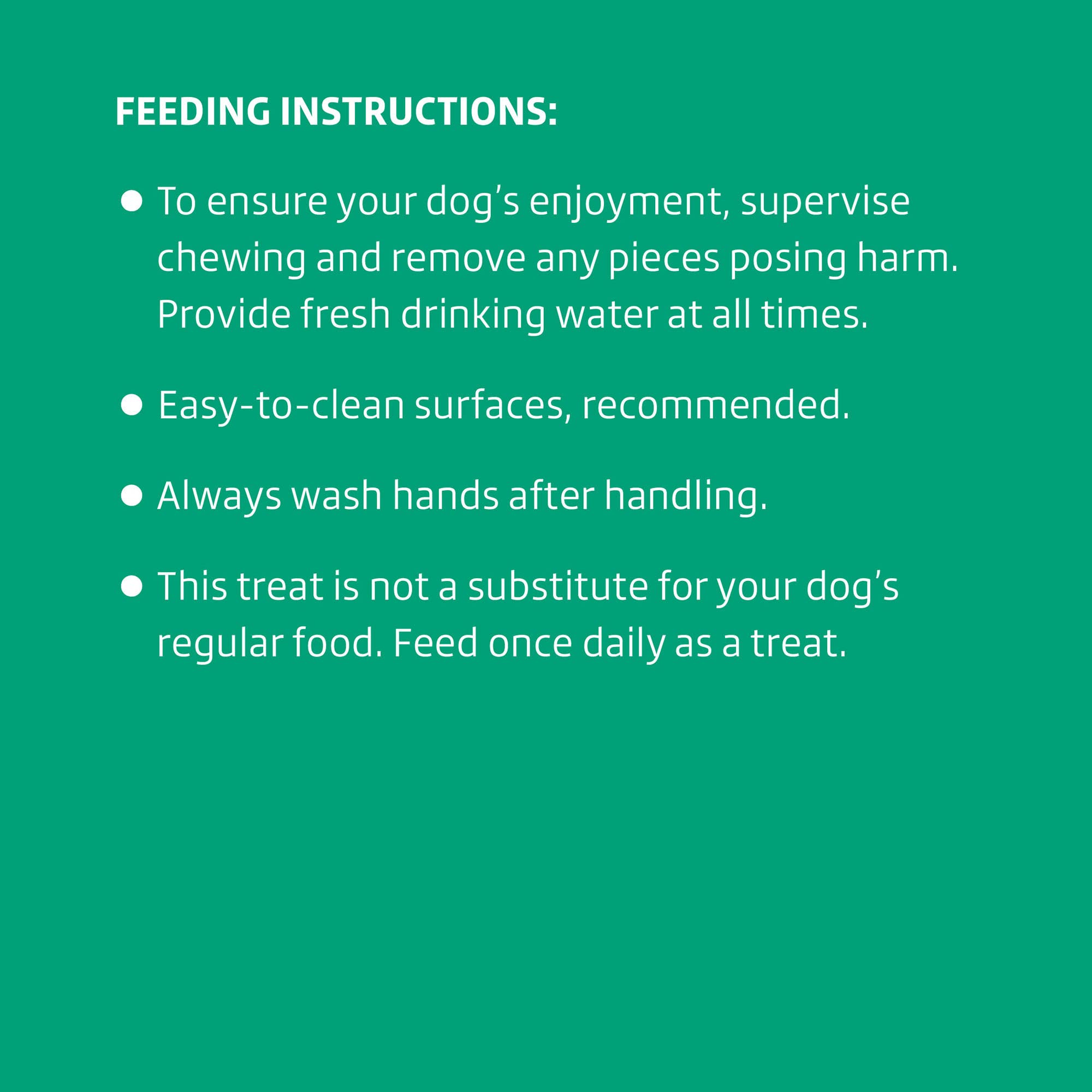 Wonder Bound Dog Dental Treats for Small Dogs (15-25 lbs), Fresh Mint Flavor, Made with Real Chicken, Nubbed Texture for Plaque