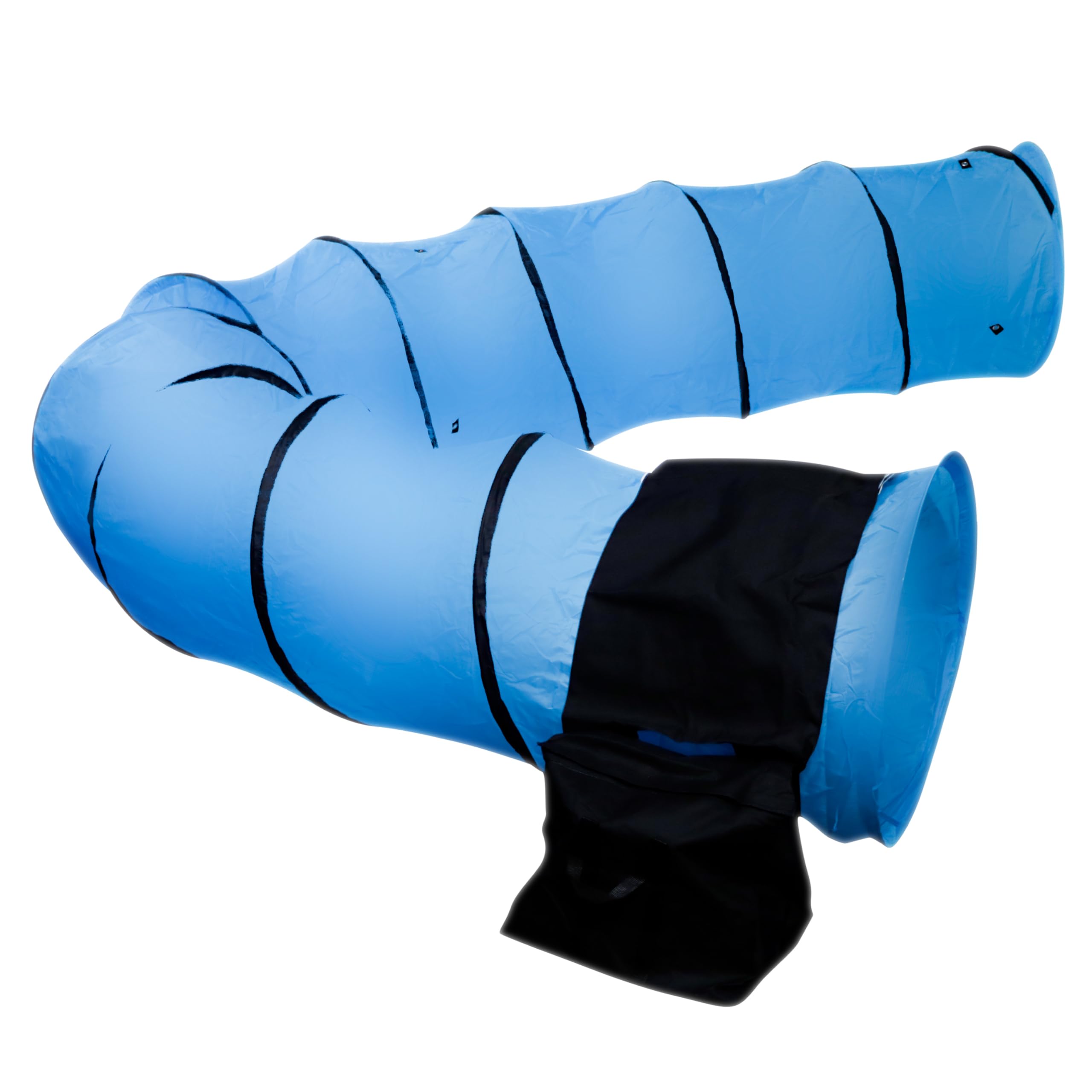 Trademark Innovations Dog Agility Tunnel Sand Bag, Black, PVC, Model DOG-TUNNL-SNDBG