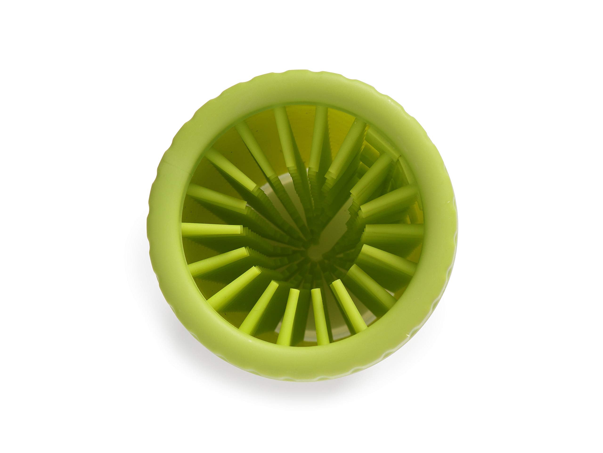 Dexas Mudbuster Portable Dog Paw Cleaner, Large, Green (Pw720383)