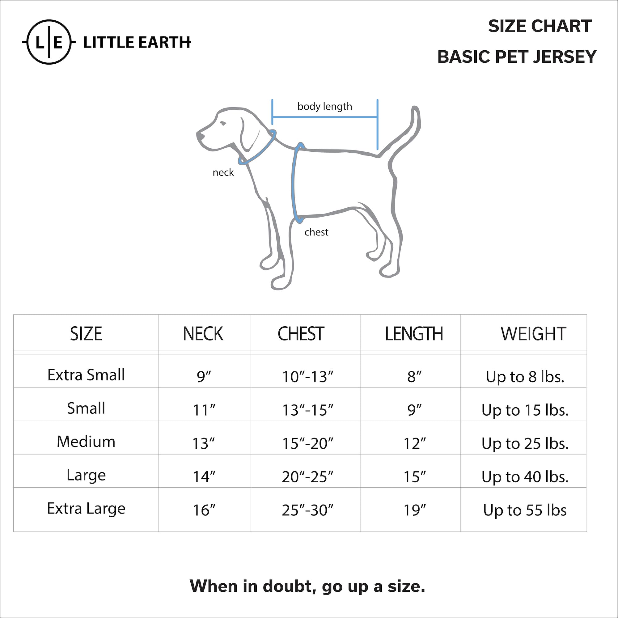Littlearth Kansas City Chiefs NFL Basic Pet Jersey