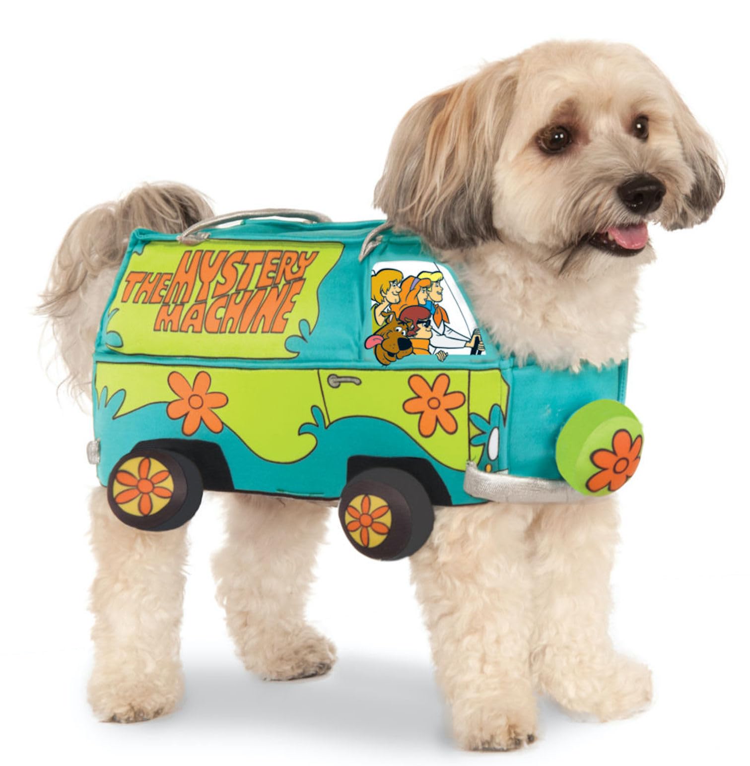 Rubies Scooby-Doo The Mystery Machine Costume For Pets, X-Large For Themed Parties And Halloween
