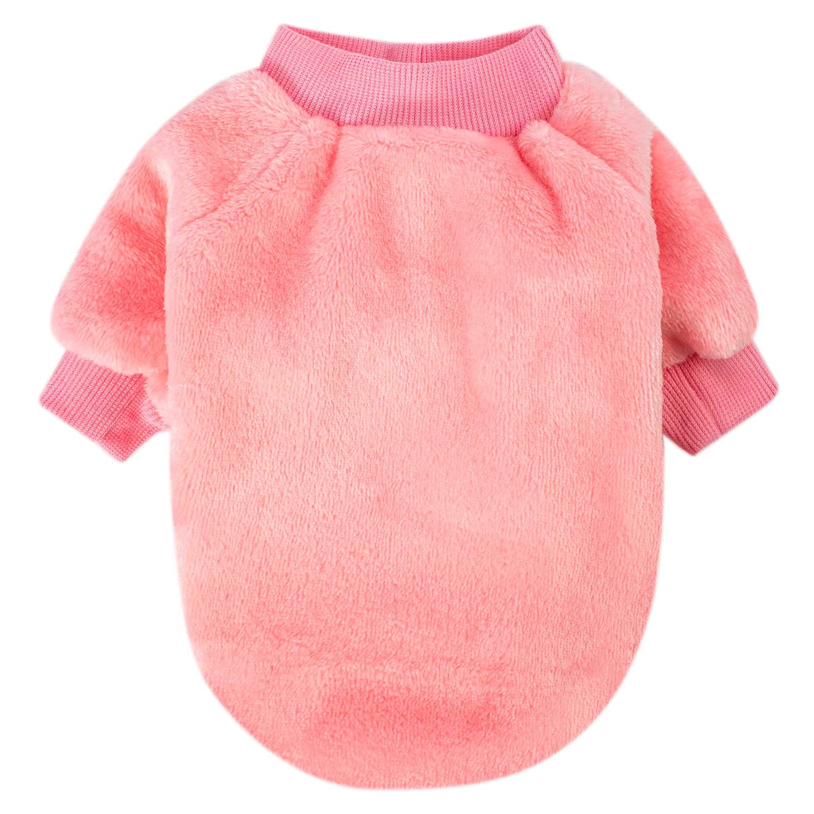 Dog Sweater, Pack of 2 or 3, Dog Clothes, Dog Coat, Dog Jacket for Small or Medium Dogs Boy or Girl, Ultra Soft and Warm Cat Pet