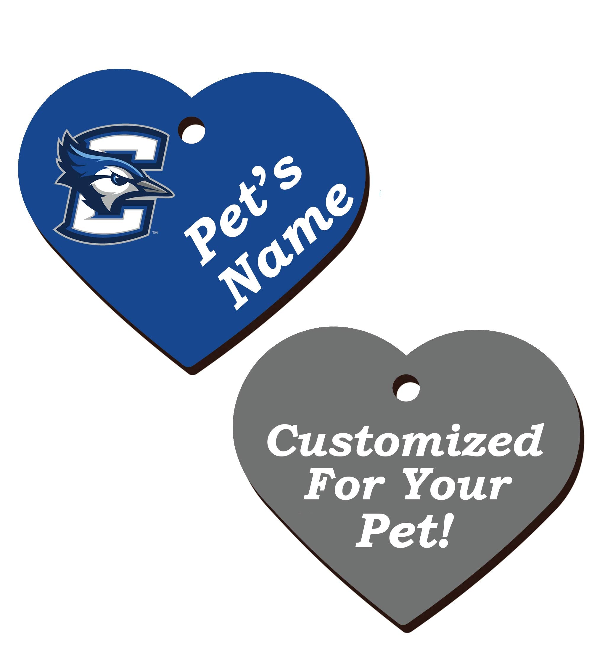 Ncaa Officially Licensed 2-Sided Pet Id Tag For Dogs & Cats Personalized For Your Pet ()
