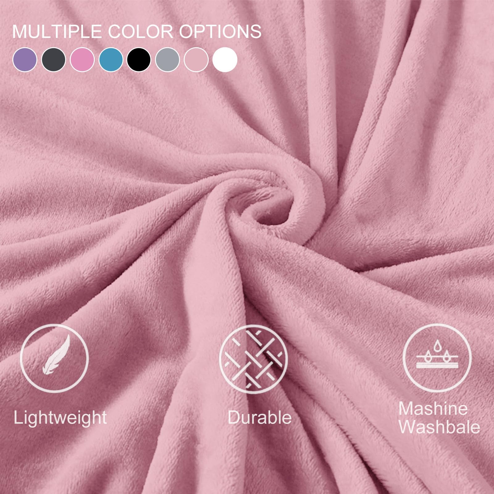 Glisterglow Personalized Dog Blanket, Customized Pet Blankets With Name Picture, Throw Blanket For Small Medium Large Dog Puppy