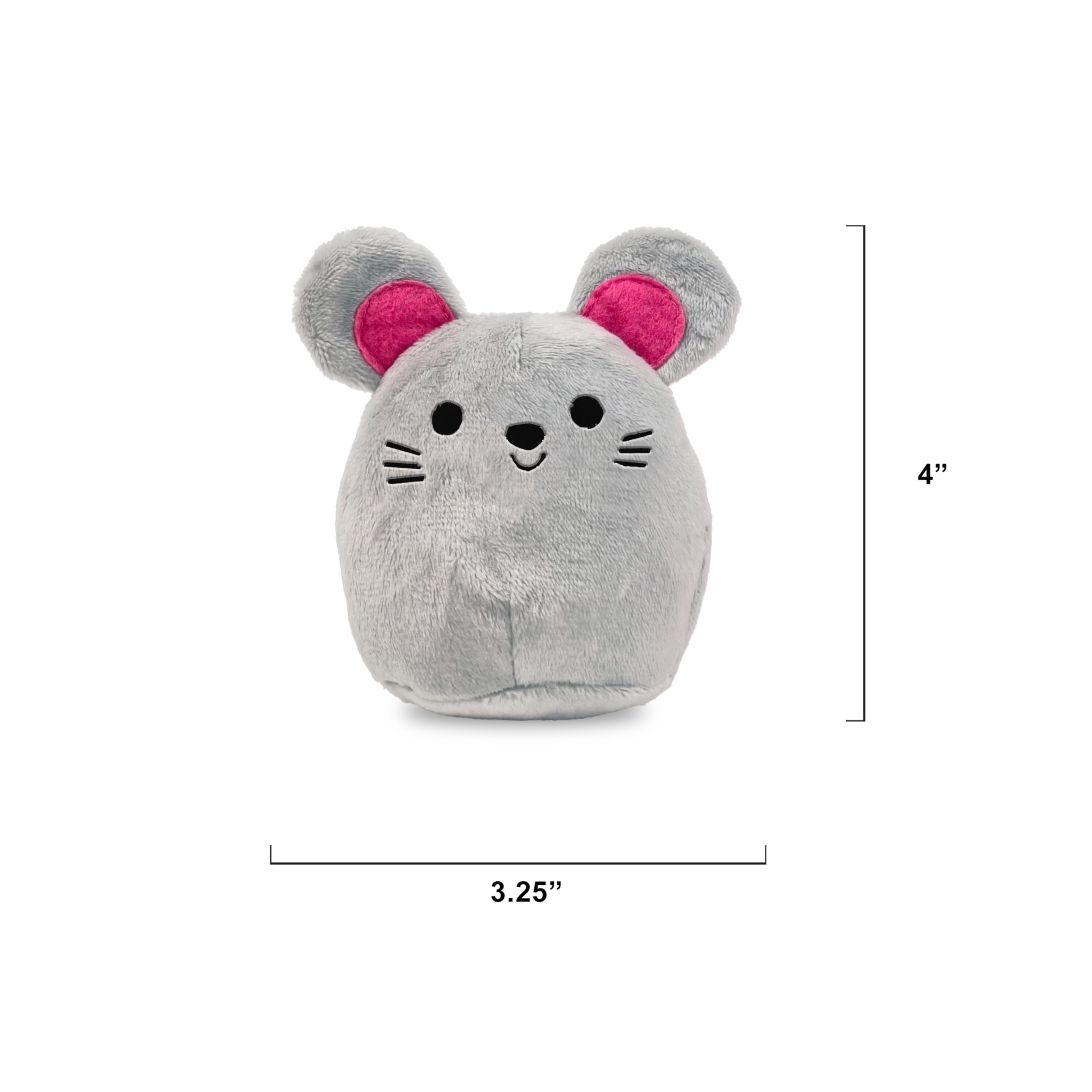 Tonbo Soft Plush Small Cute And Cozy Nature Dog Cat Bed, Washer And Dryer Friendly (Elephant)