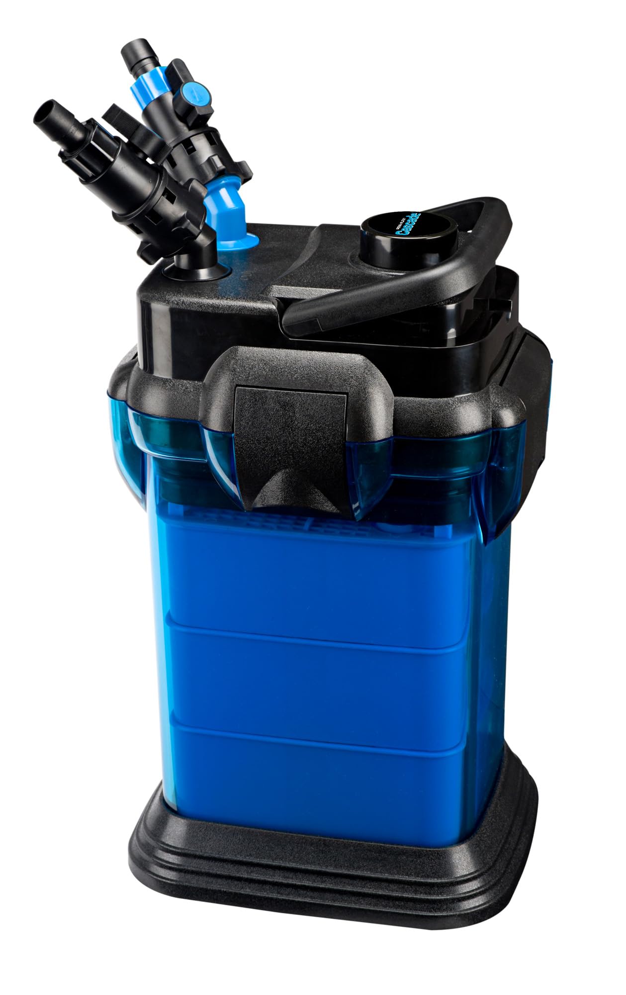 Penn-Plax Cascade All-In-One Aquarium Canister Filter – For Tanks Up To 65 Gallons (185 Gph) – Cascade 700
