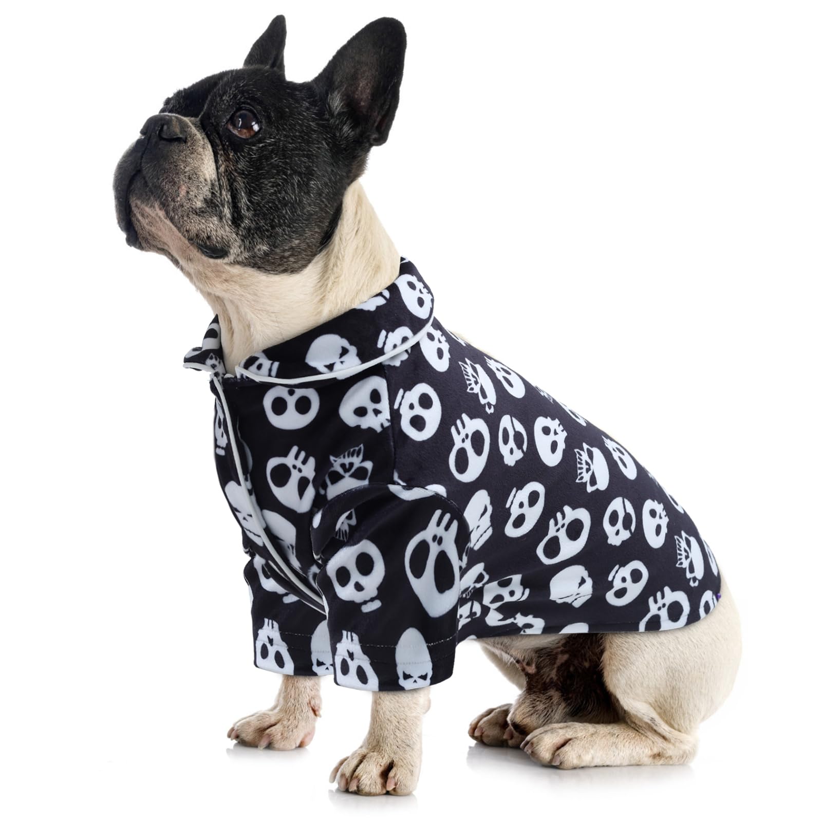 Cutebone Two-Leg Spandex Crystal Velvet Pet Pajamas - Soft, Cozy, And Stretchy Sleepwear For Dogs And Cats Ltp04L