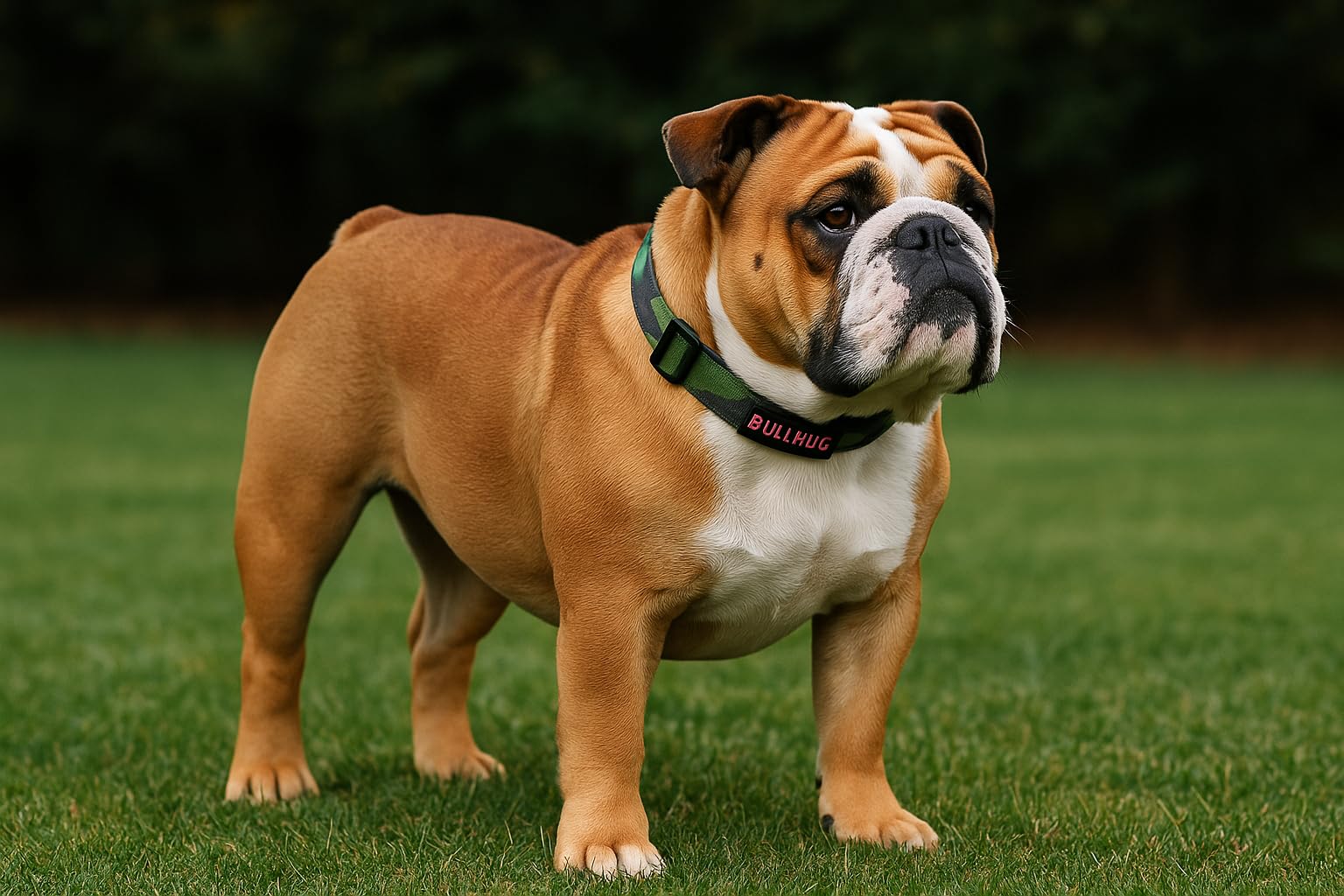 Dog Collars, Soft Adjustable Polyester, Vibrant Prints With Quick-Release Utx Buckle. Designed For Small Medium Large Dogs (Army