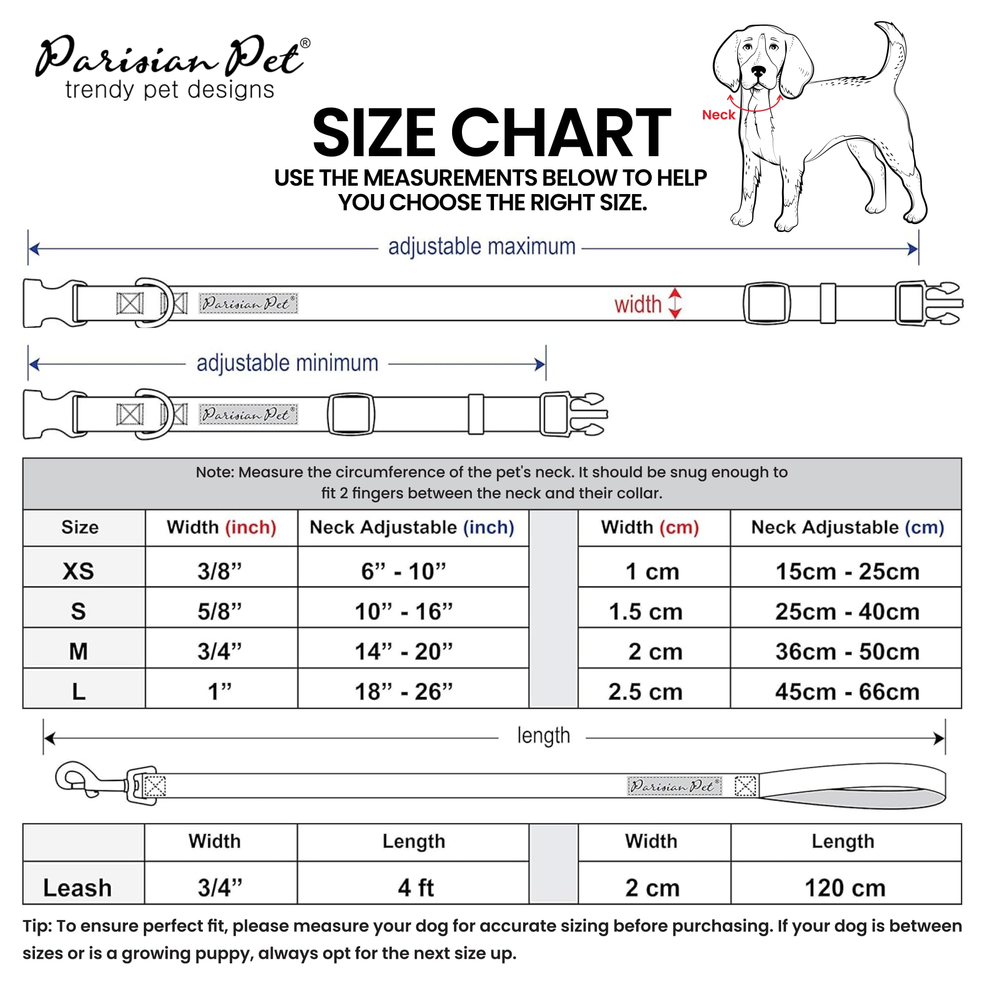 Parisian Pet Dog Collar - Adjustable “ Scottish Green Plaid “ Pattern Puppies Collar - Comfortable, And Breathable Dog Collar - Nylon Dog Collars For Large Dogs L