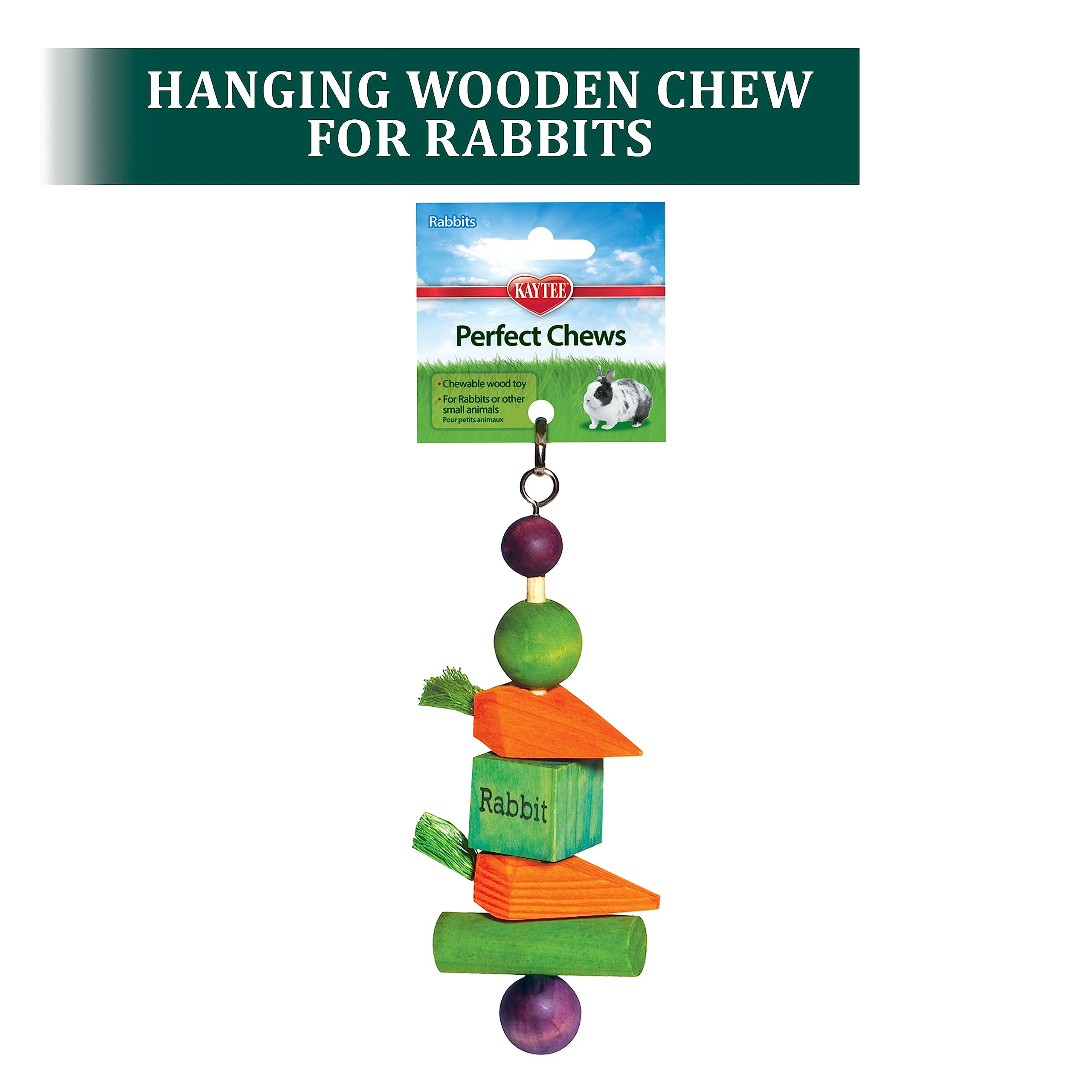 PI HANGING PERFECT CHEWS RABBIT