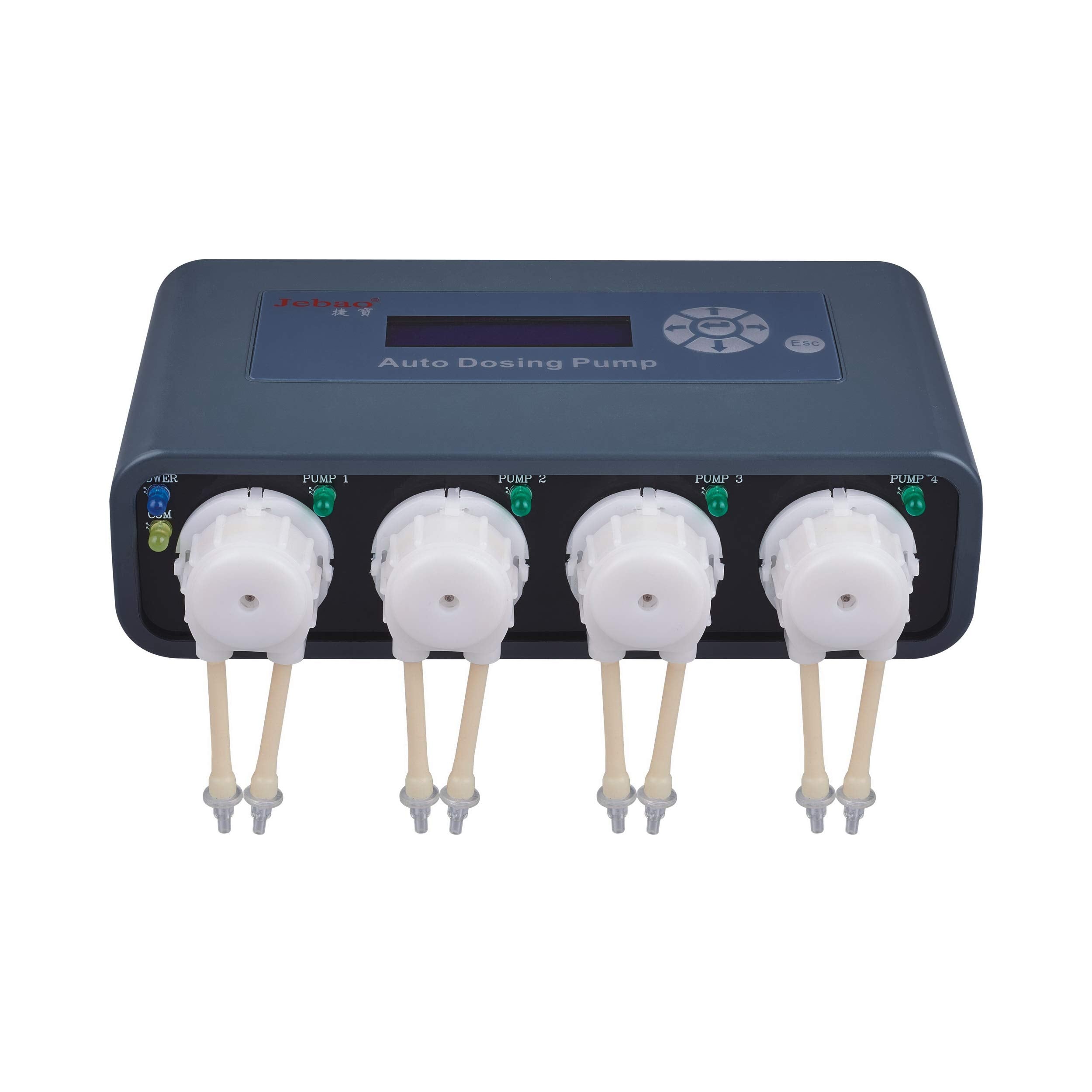 Jebao Doser 2.4 Wifi 4-Channel Auto Dosing Pump For Saltwater Reef Aquarium