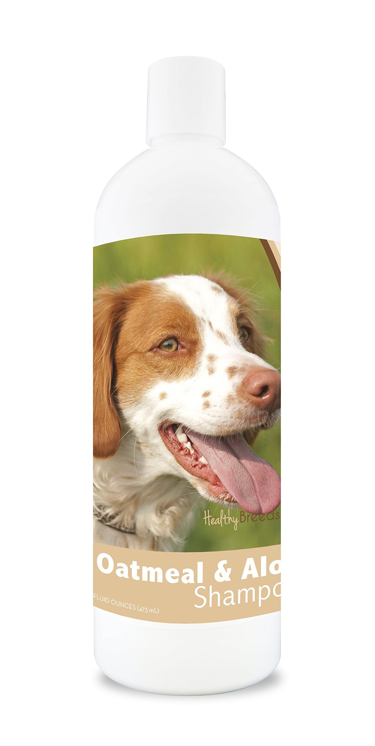 Healthy Breeds Brittany Oatmeal Shampoo With Aloe 16 Oz