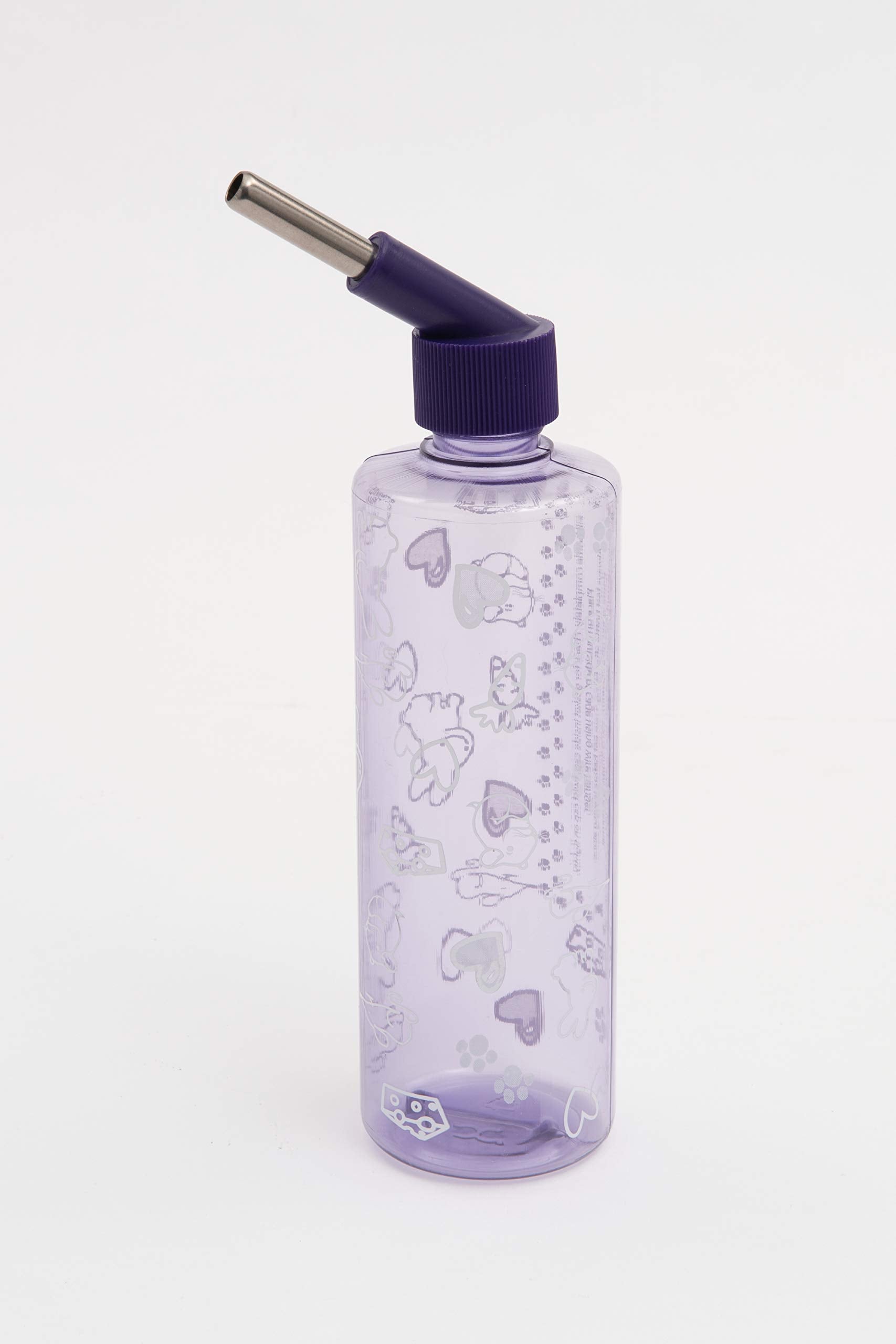 Lixit Standard Cage Water Bottles For Rabbits, Ferrets, Guinea Pigs, Hamsters, Rats, Mice And Other Small Animal'S (16 Ounce, Clear)