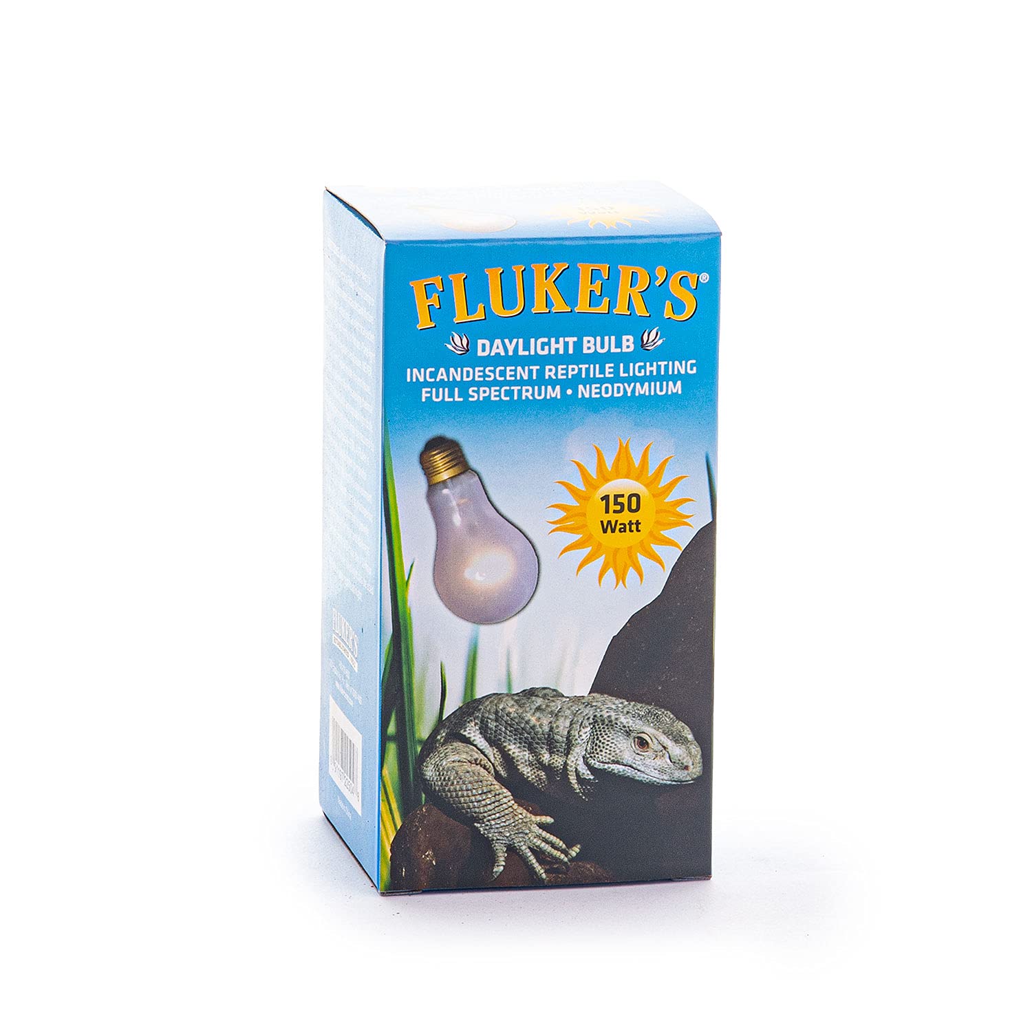 Fluker'S Neodymium Full Spectrum Daylight Bulbs For Reptiles, 150 Watt
