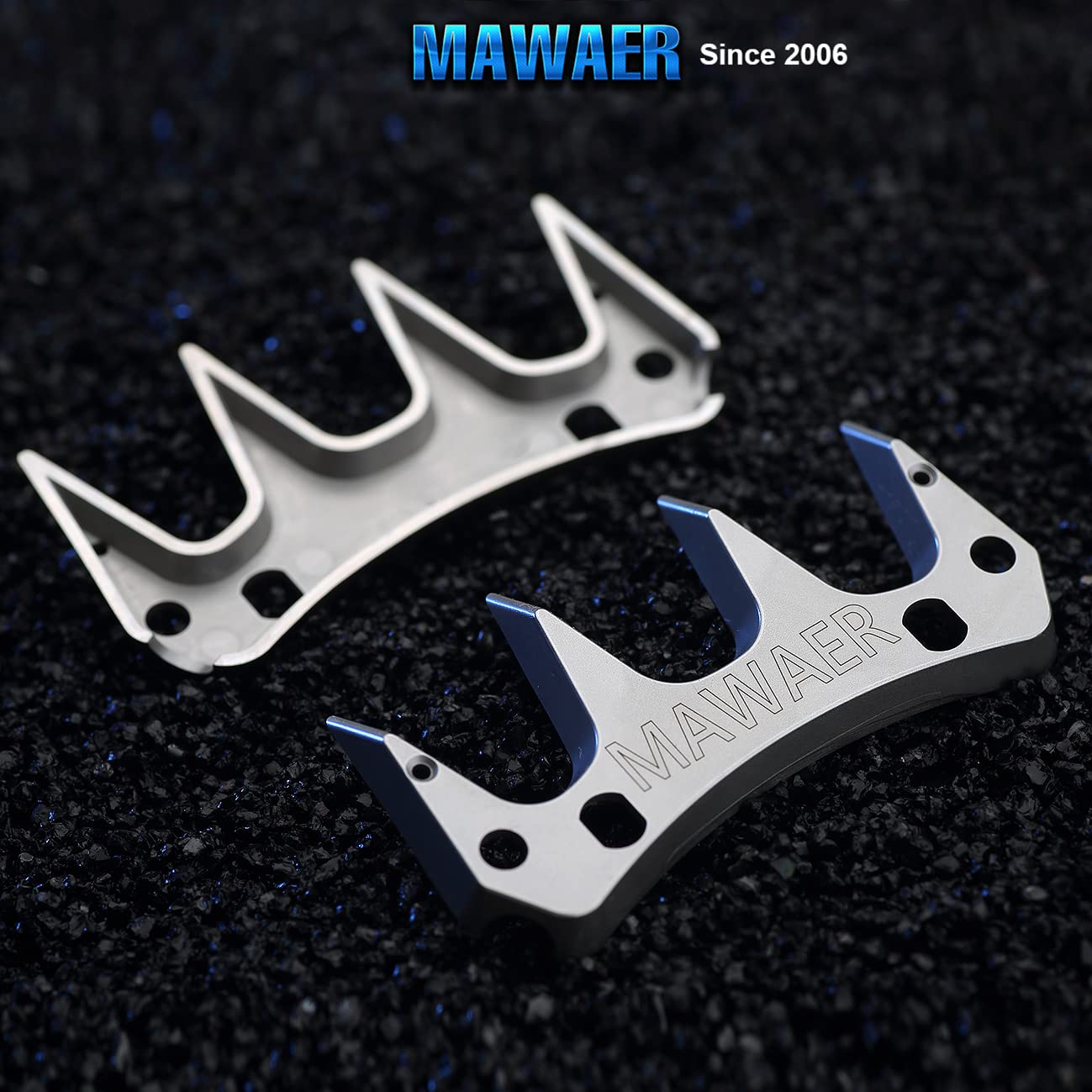 Mawaer 4-Point Universal Replacement Shearing Blades, Compatible With Oster, Gdjob, Takekit, Beetro, Dragro, Lister, Heiniger Sh