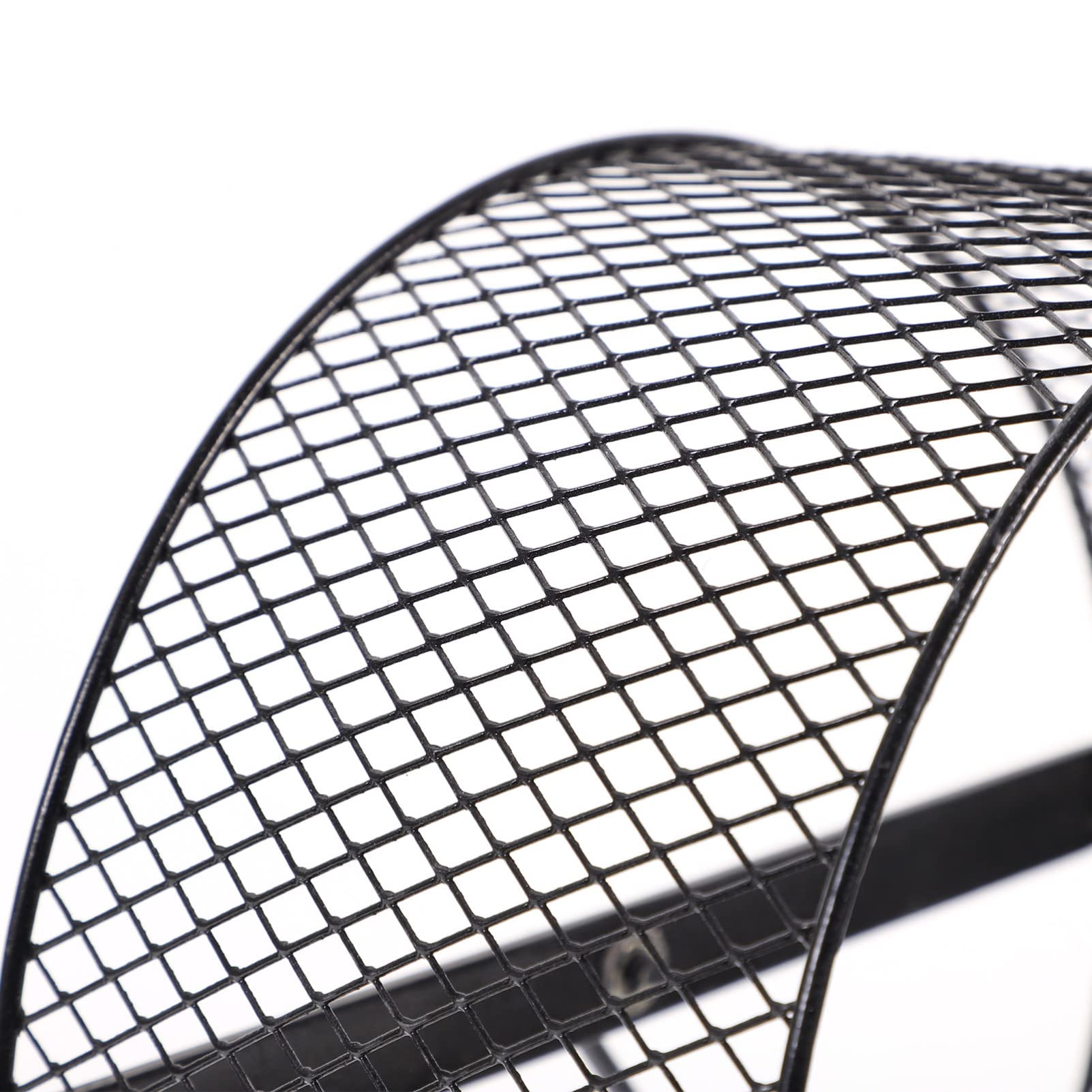 Ukcoco Interesting Hamster Running Wheel - 10 Inch Silent Exercise Wheel For Hamsters, Hedgehogs, And Small Pets With Rack - Fun