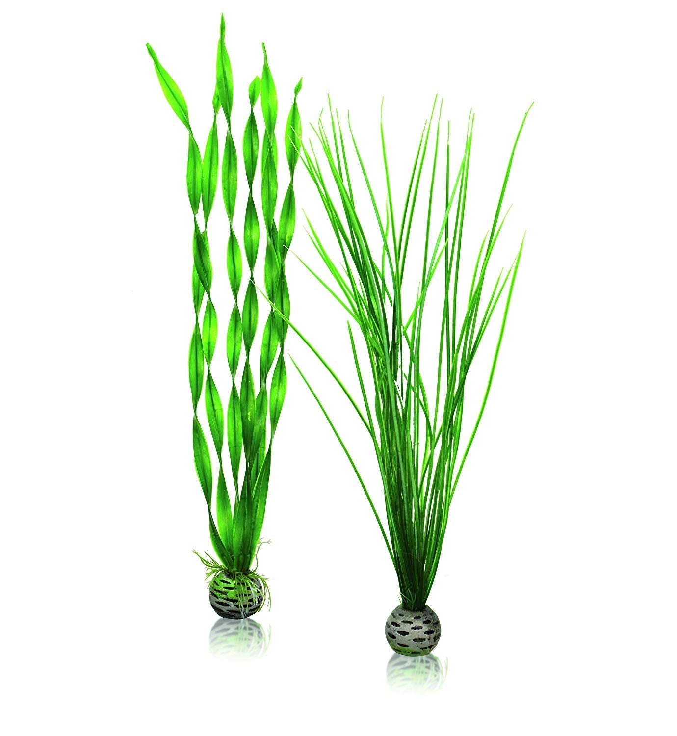 Biorb Large Green Plant Set, Colorful And Durable Aquarium Decorations