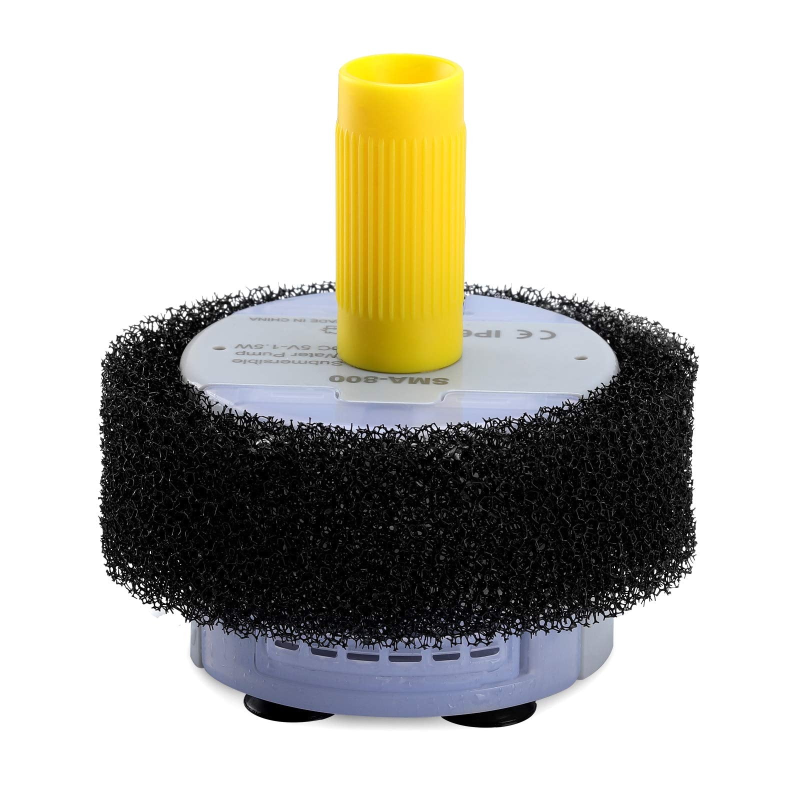 Lawfery Cat Fountain Filter Replacement Sponge Foam For 3.2L/108 Oz Stainless Steel Cat Fountains And Bento Cat Fountain, Pre-Fo