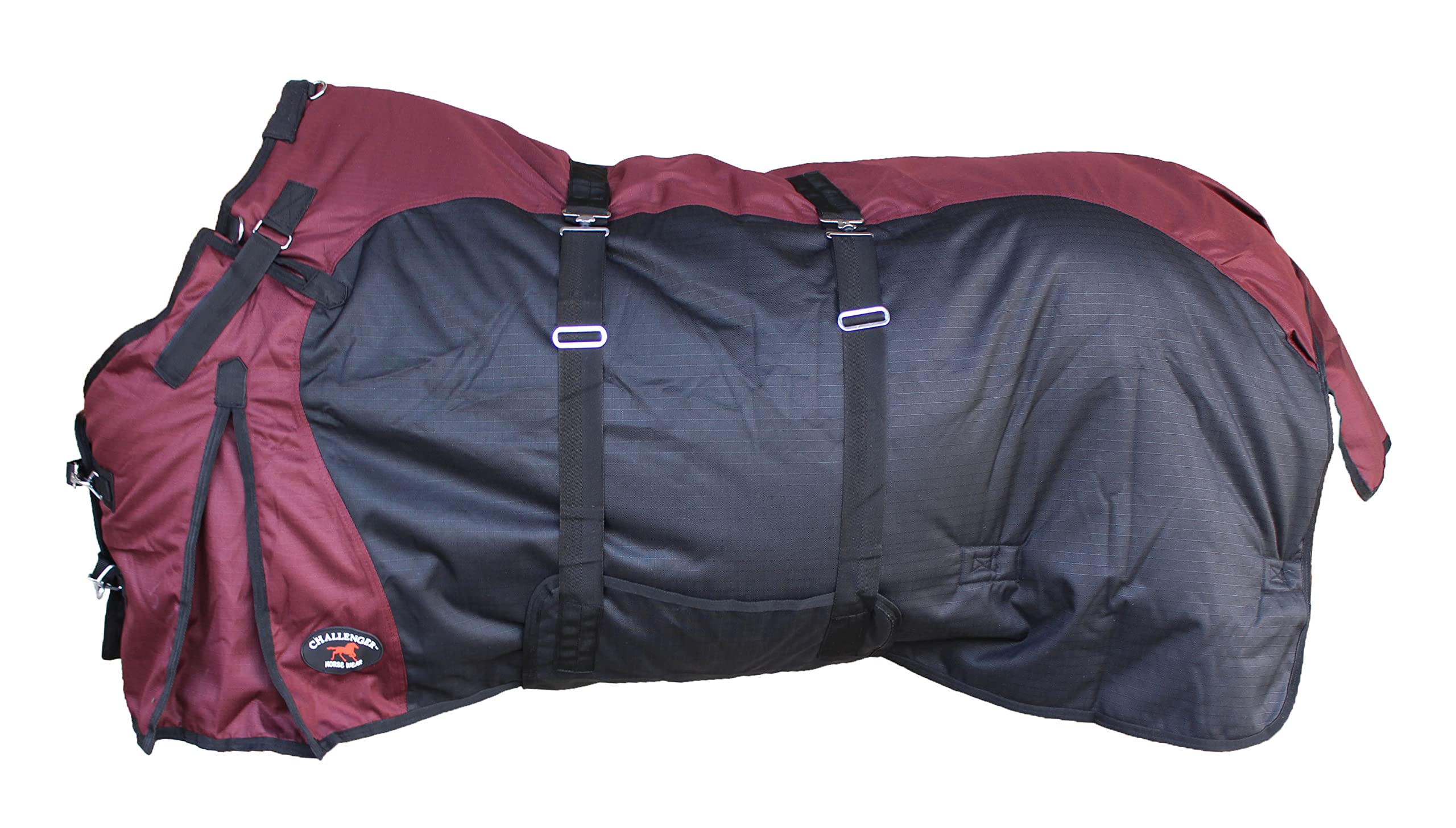 CHALLENGER 80 1200D Horse Turnout Waterproof Heavy Weight Winter Blanket 5EE20BG
