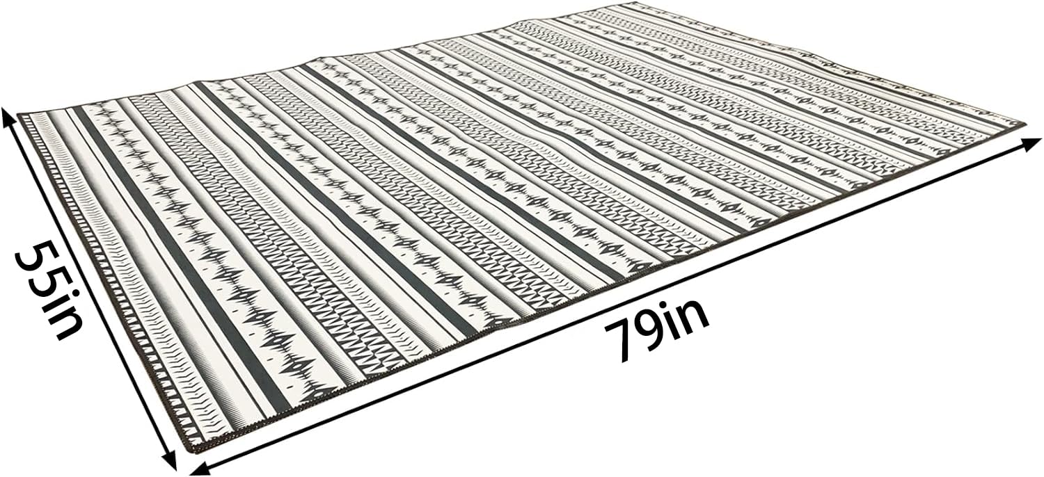 Kathson Washable Pee Pads 79'' X 55'' Non-Slip Rabbit Reusable Mat For Floor Pets Playpen Heavy Absorbency Potty Training Pads F