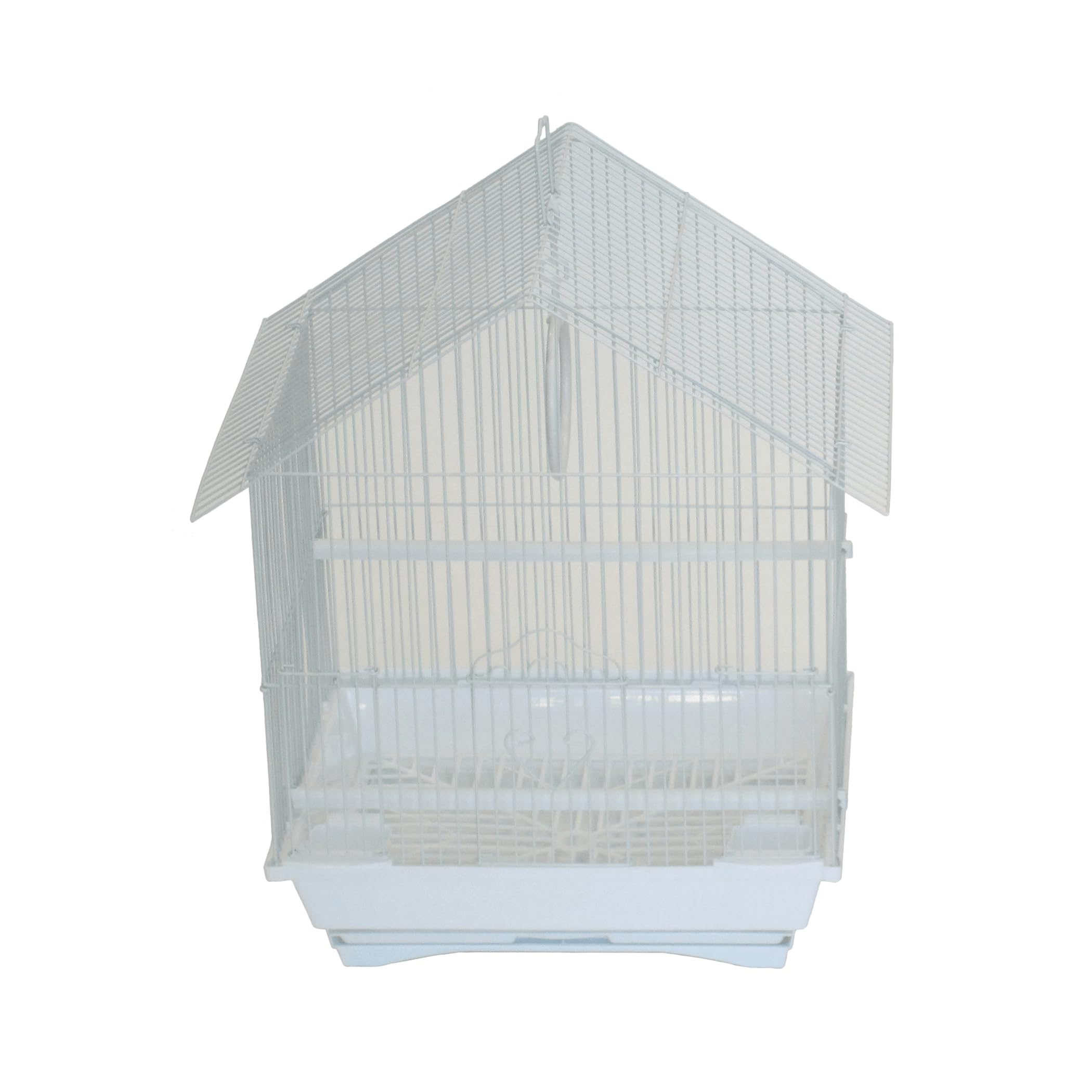 Yml A1314Mpur House Top Style Small Parakeet Cage, 13.3'' X 10.8'' X 17.8''