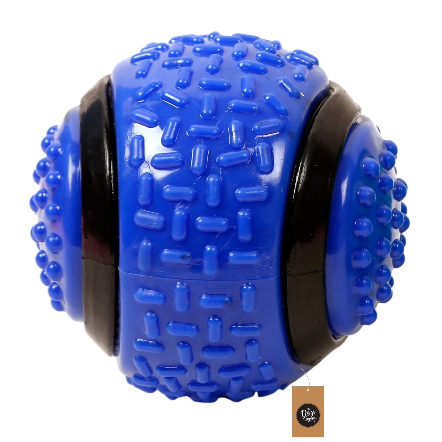 The Pets Company Big Rubber Ball Toy For Medium And Large Dogs, 4 Inches,