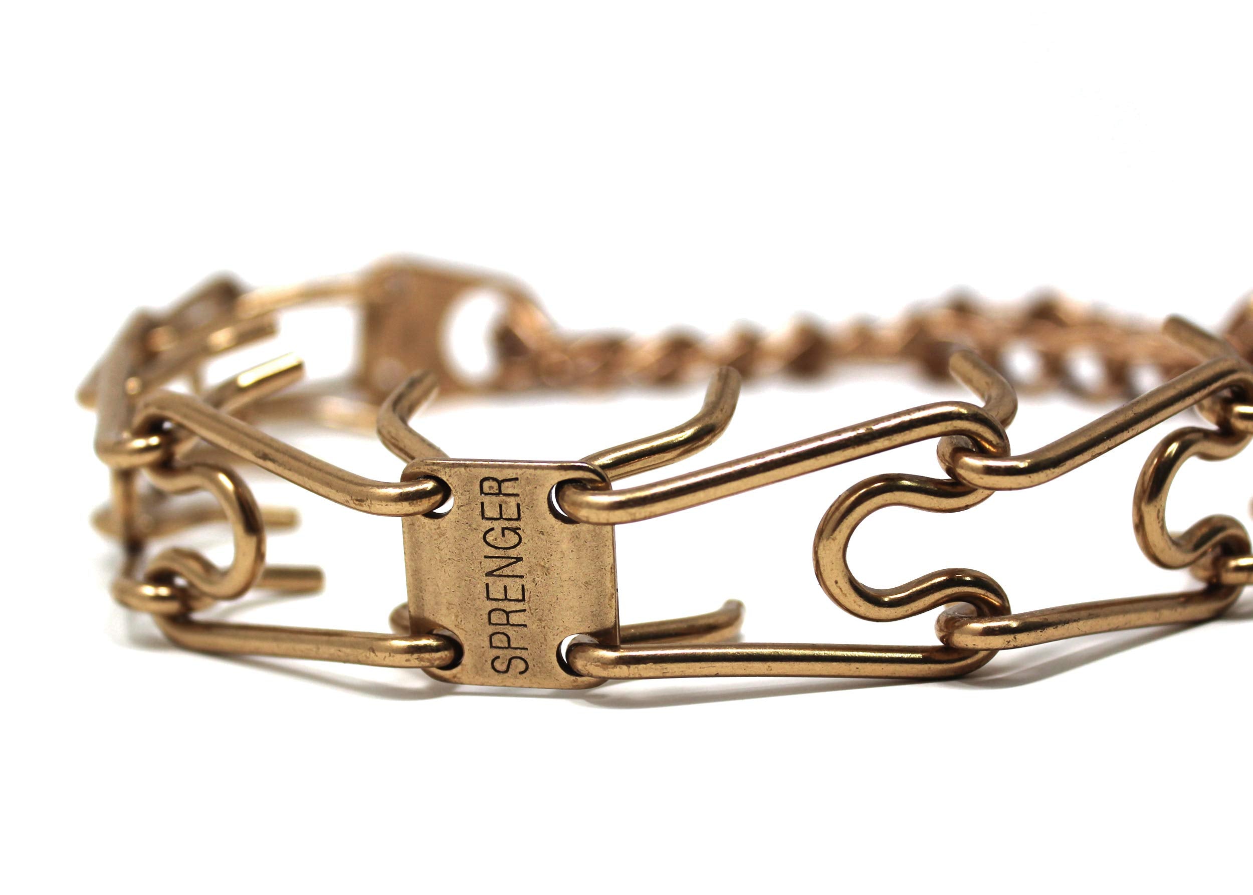 Hs Herm. Sprenger Germany Curogan Prong Dog Training Collar Ultra-Plus Pet Pinch Collar Hypoallergenic Nickel Free No-Pull Colla