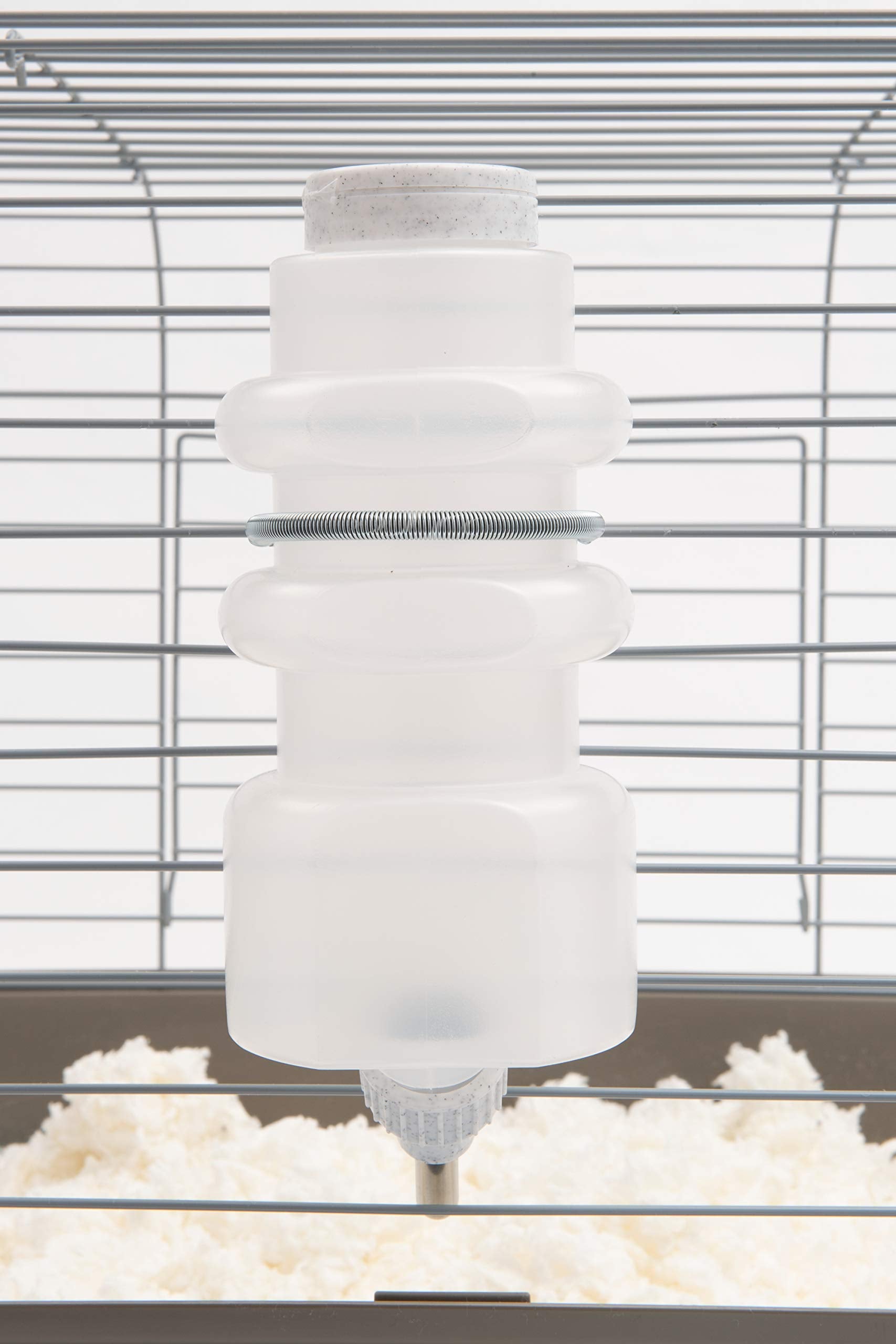 Lixit Top Fill No Drip Water Bottles For Rabbits, Ferrets, Hamsters, Guinea Pigs, Rats, Chinchillas And Other Small Animals (32 Ounce, Granite)