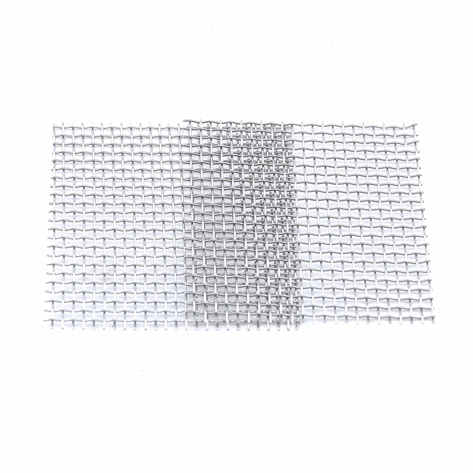 Woogim 20Pcs Stainless Steel Aquatic Moss Wall Aquarium Fish Tank Wire Mesh Pad Moss Net 1.97'×1.97'